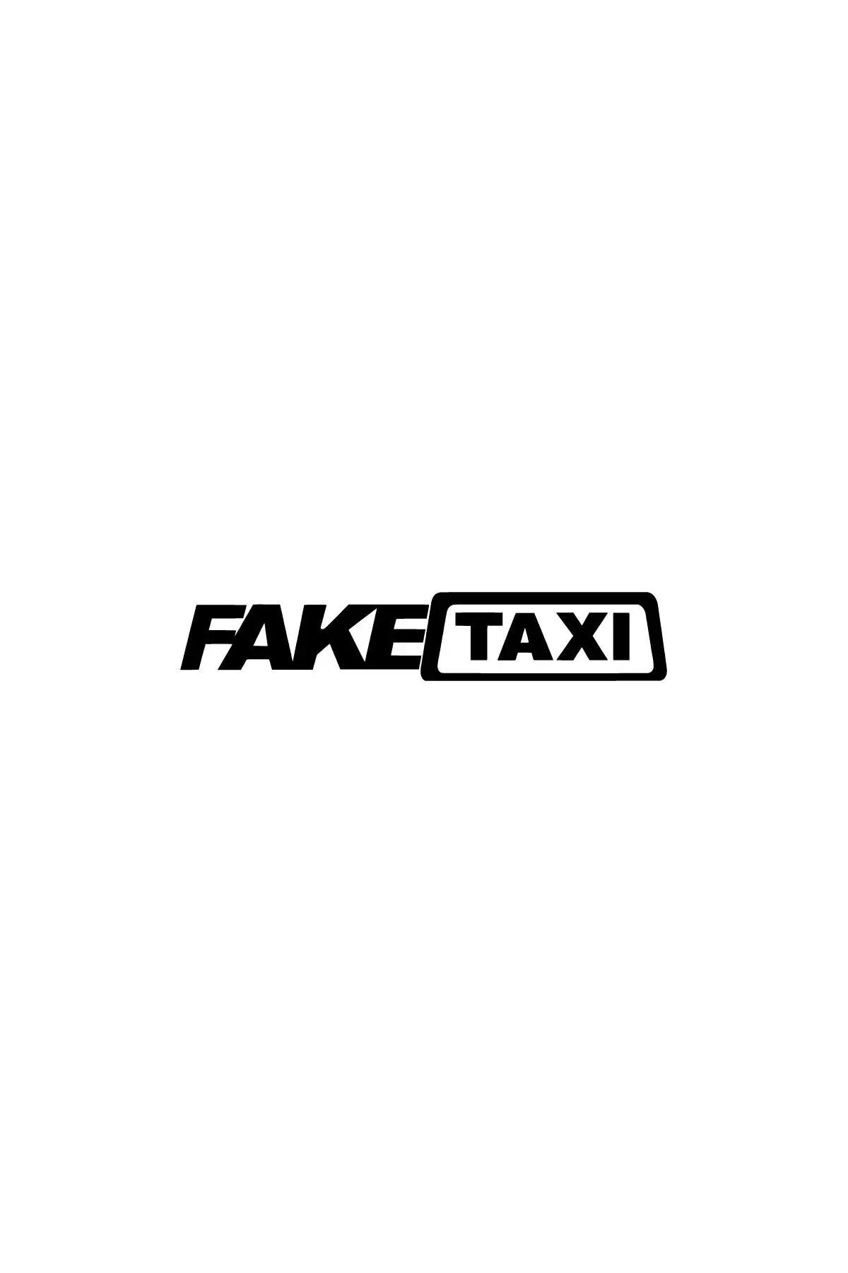 Genel Markalar Fake Taxi Sticker Oto Motor Laptop Duvar Folyo Sticker