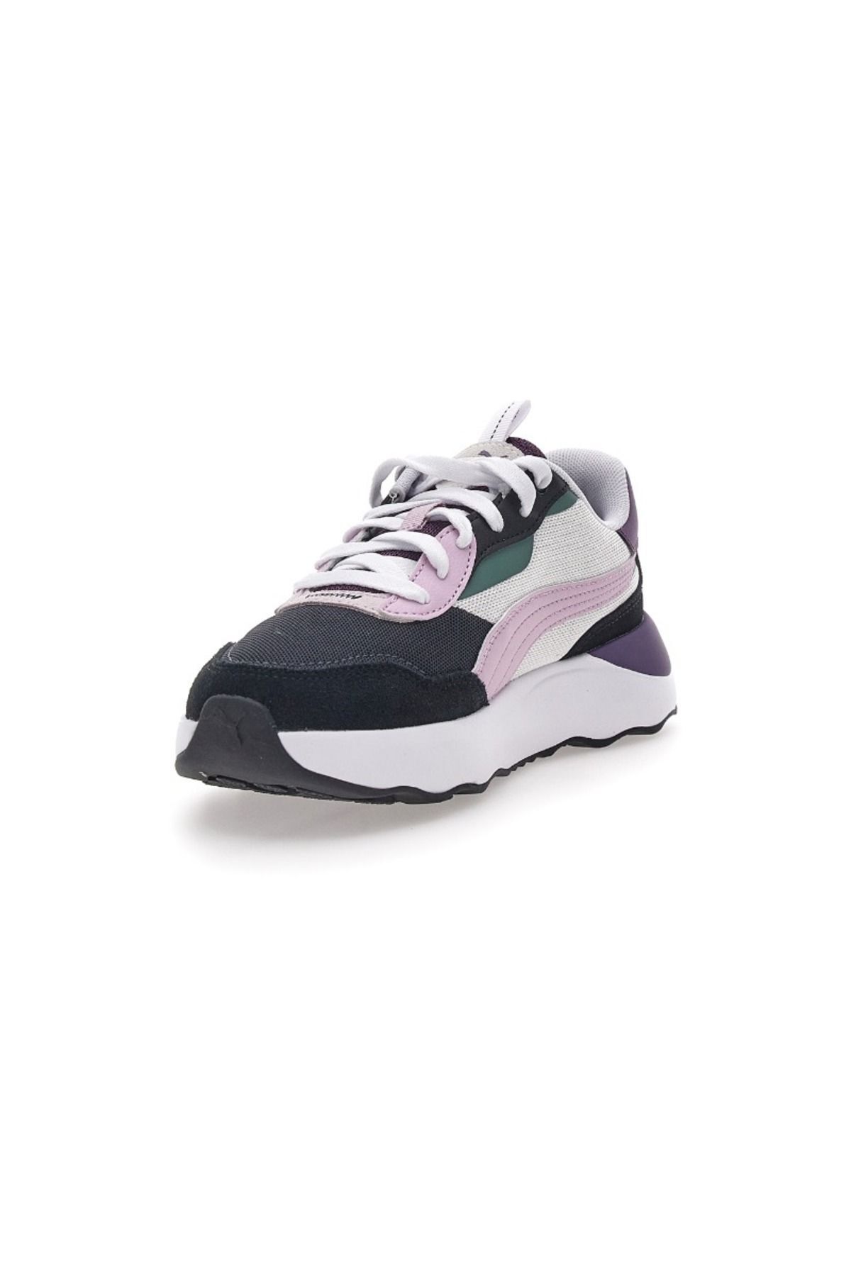 اسنیکر صورتی زنانه کفش های ورزشی Runtamed Platform Puma