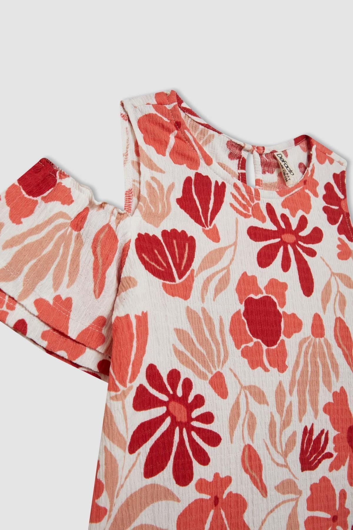 تی شرت دخترانه دفاکتو | C6890A824SM Defacto - Image 2