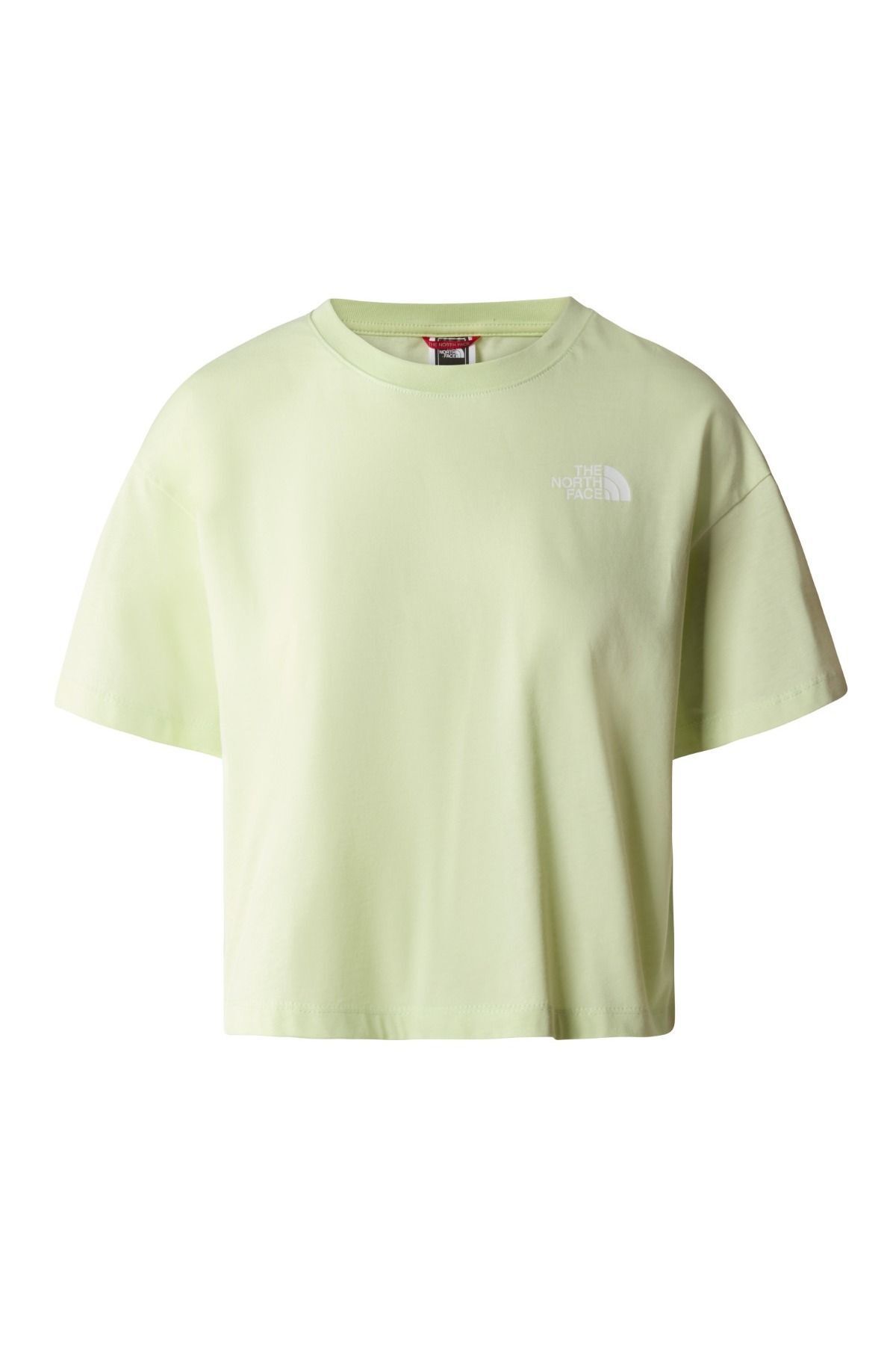 تی شرت سبز زنانه زراع گنبد ساده The North Face