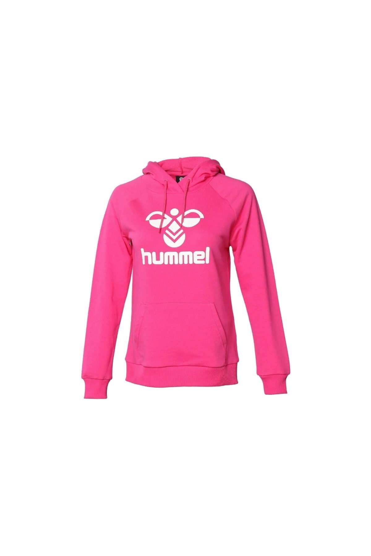 Billund Kadın Pembe Kapüşonlu Sweatshirt