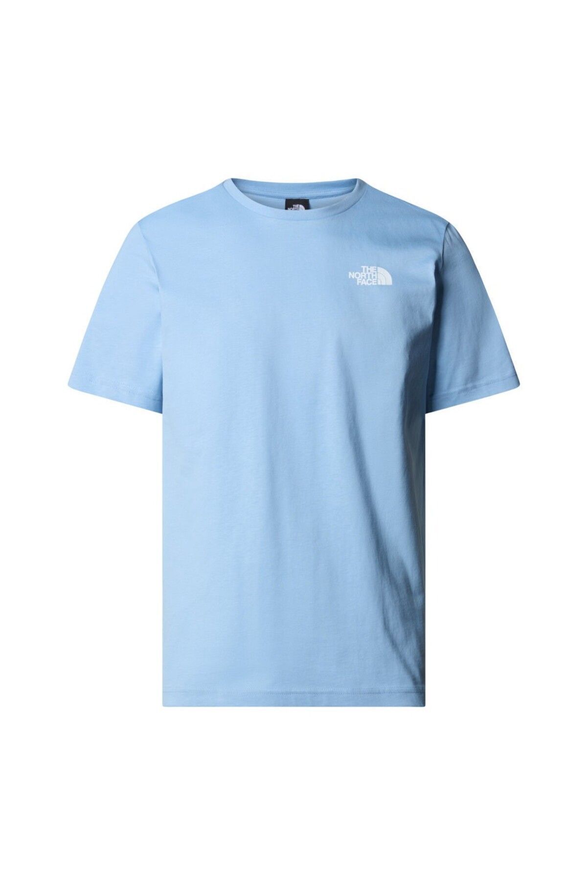 تی شرت آبی مردانه یقه گرد Redbox T Shirt The North Face