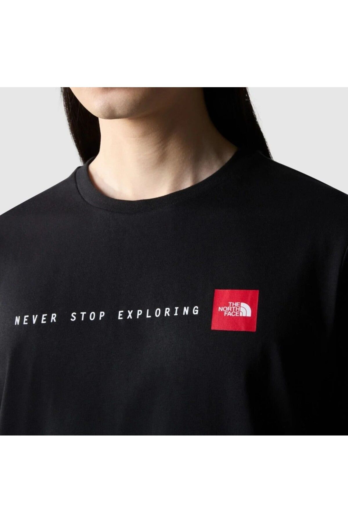 T shirt the north face never stop exploring hot sale