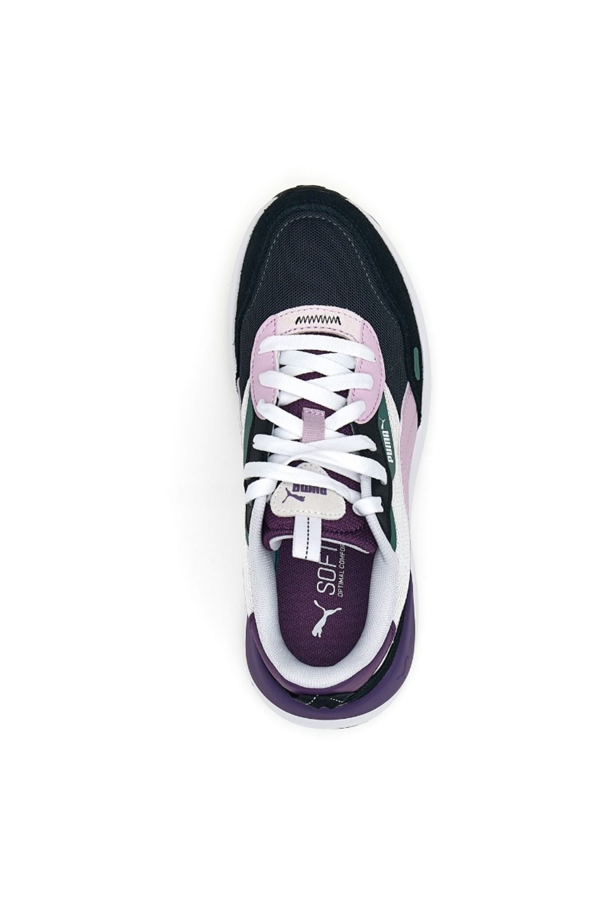 اسنیکر صورتی زنانه کفش های ورزشی Runtamed Platform Puma
