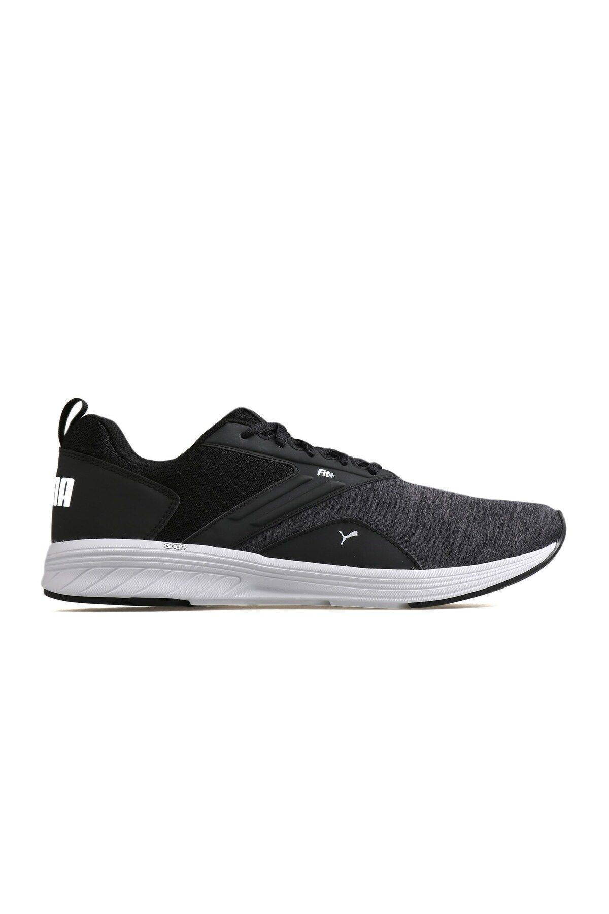 Puma Nrgy Comet Siyah Beyaz Erkek Ko u Ayakkab s 100324069 Fiyat Yorumlar Trendyol