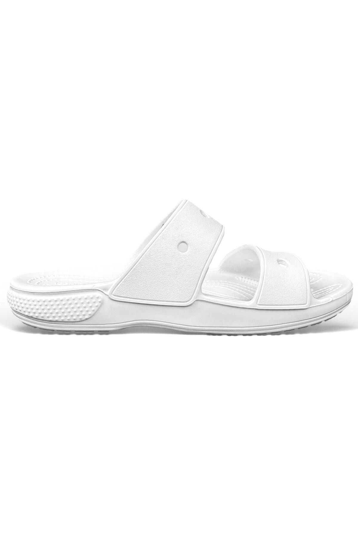 Crocs white sandals on sale