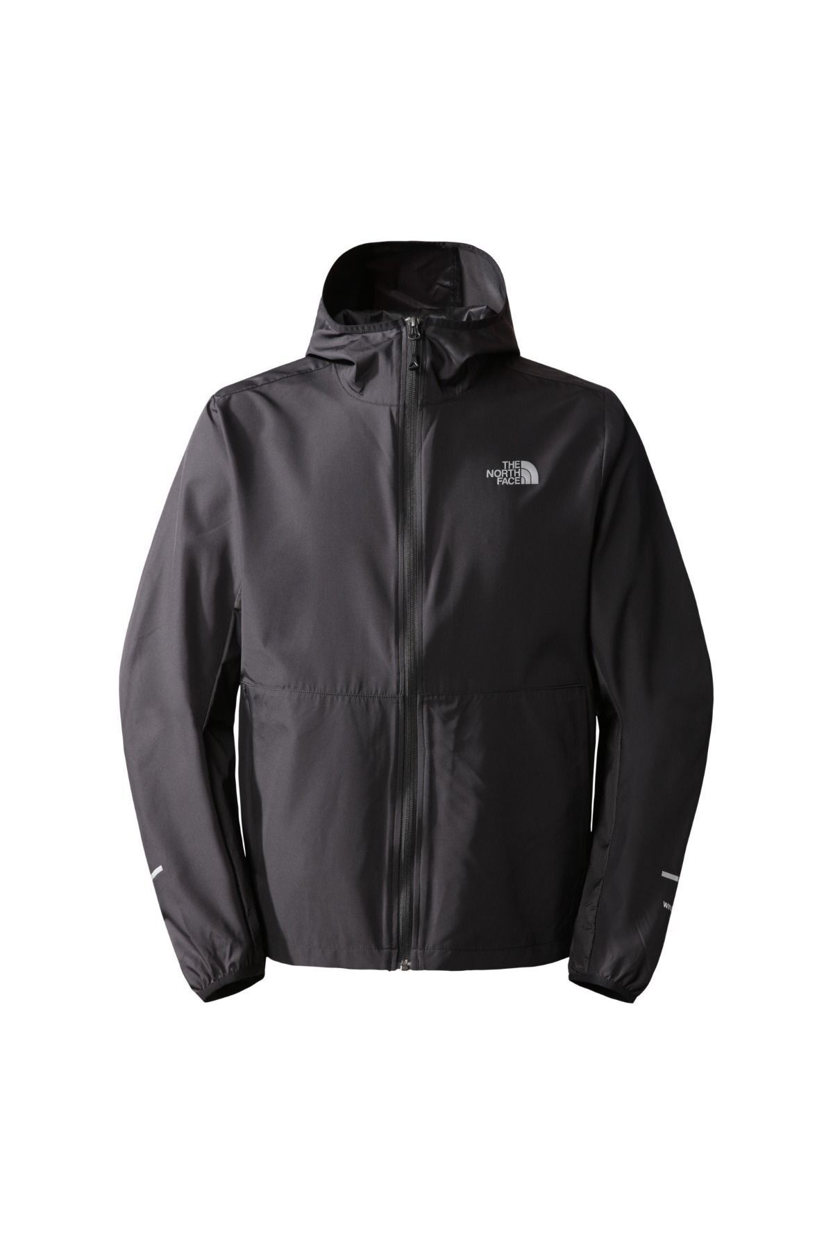 ژاکت ورزشی مشکی مردانه کلاه را رانینگ کنید The North Face