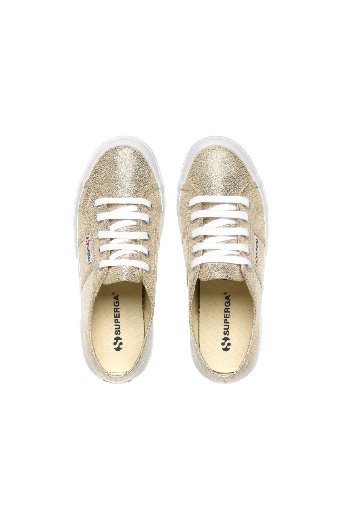 Superga 2750 lamew Women s Gold Sneaker Trendyol