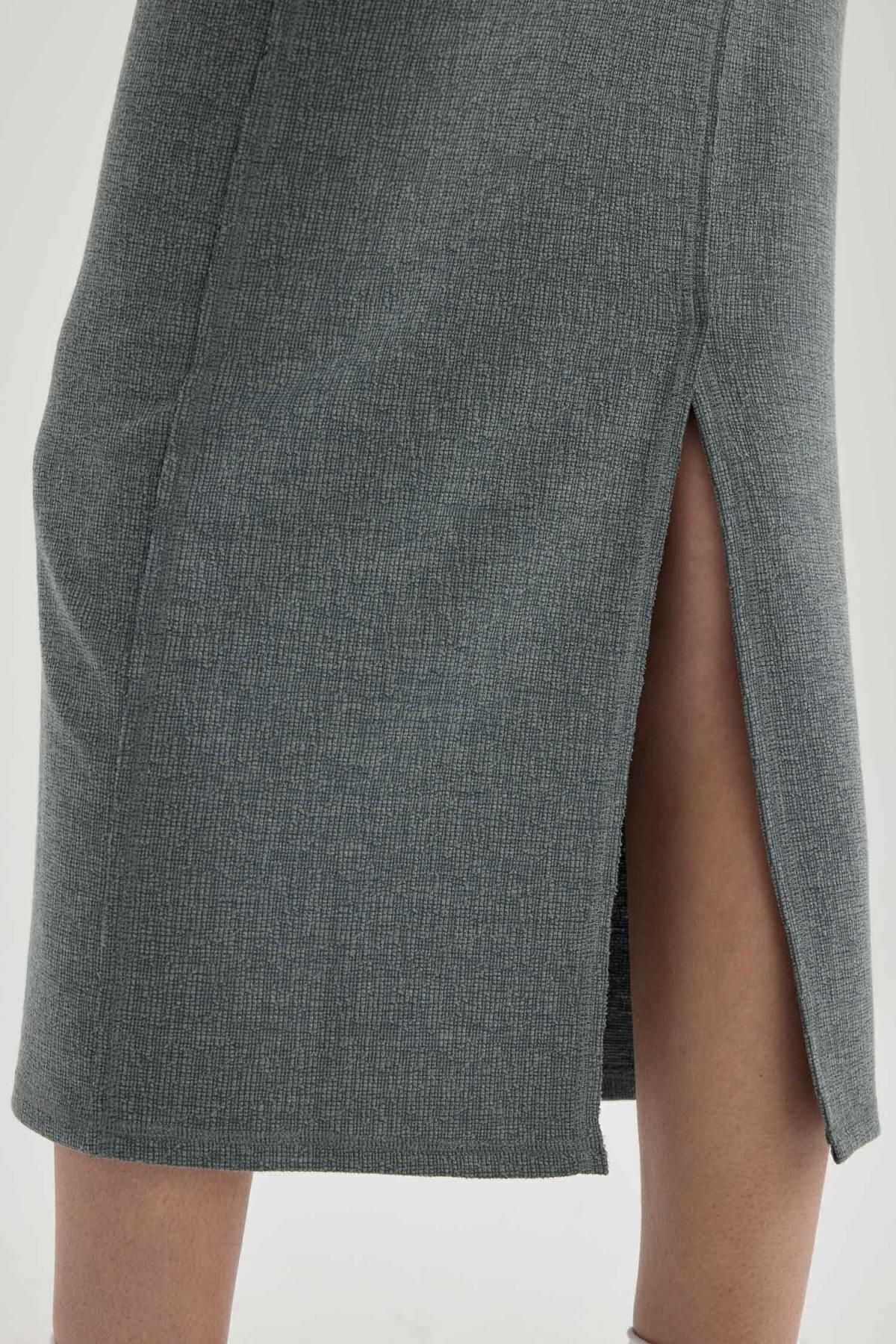 دامن زنانه دفاکتو | C2988AX24SP Defacto - Image 5