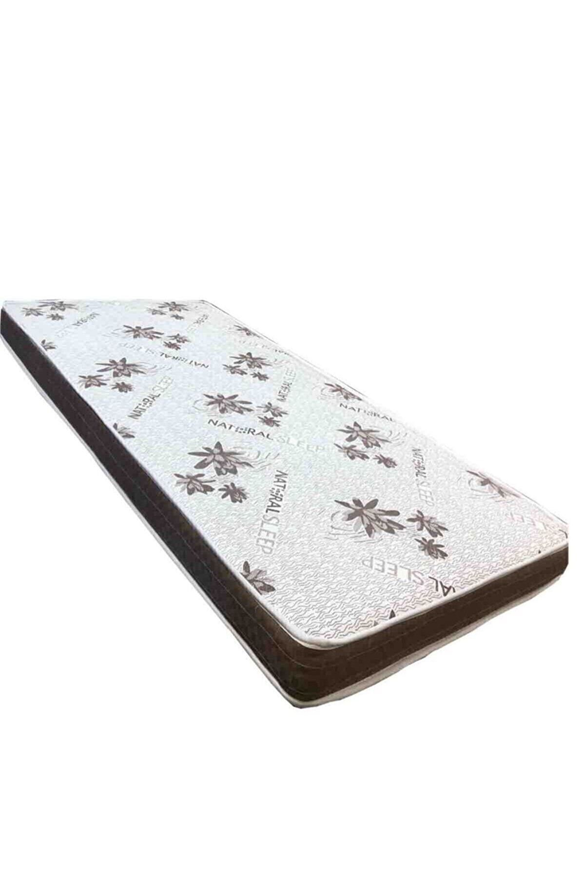 livenza Gri Sünger Yatak Ped Bambu Kumaş 10cm