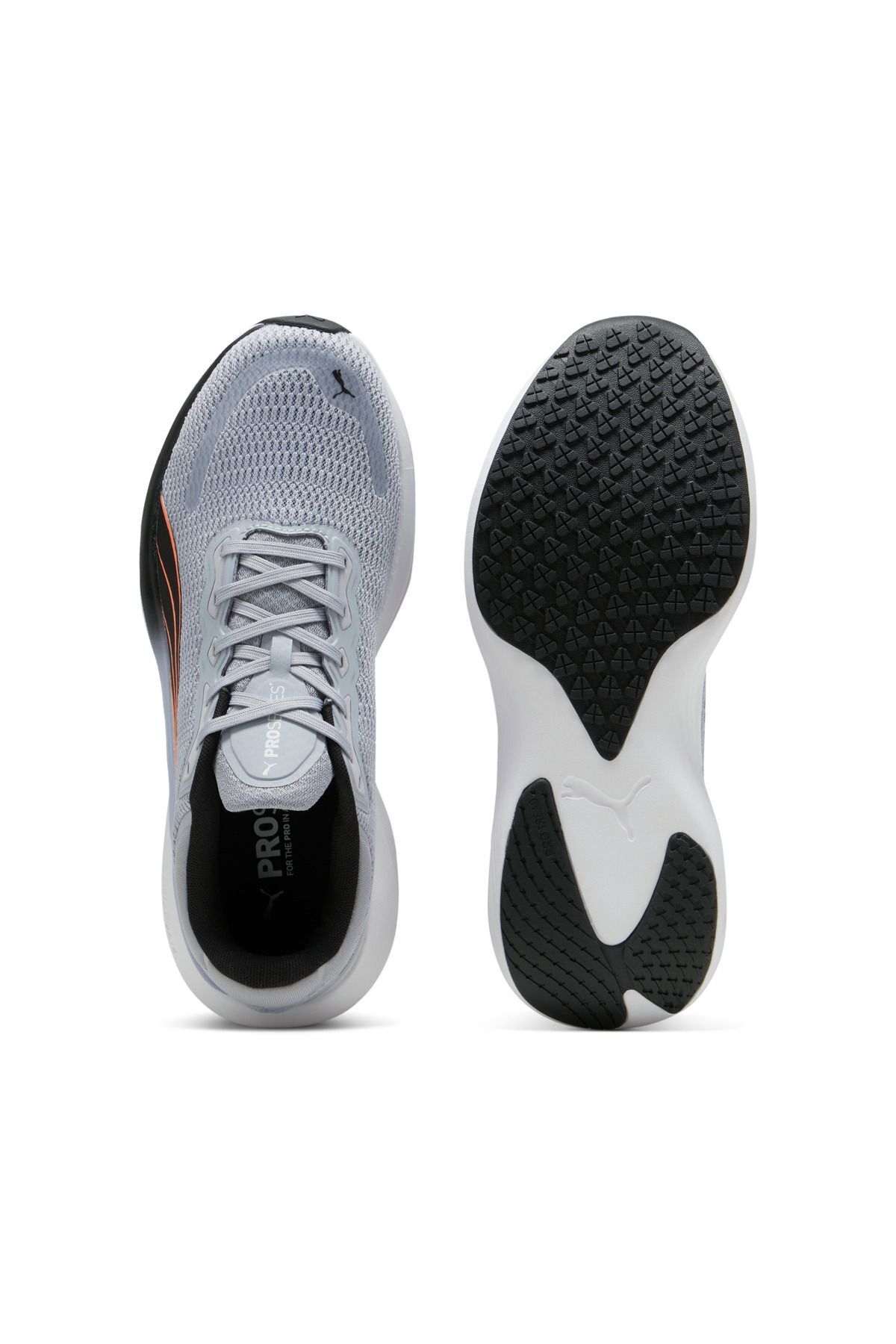 کفش Puma پوما رانینگ خاکستری یونیکس پرو Scend اورجینال - تصویر 4