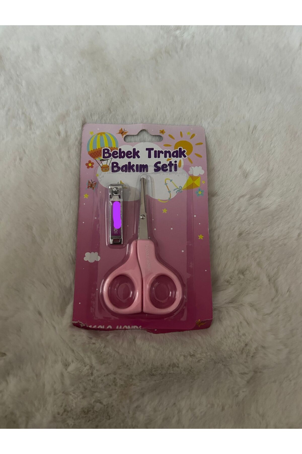 Bebek Tırnak Bakım Seti