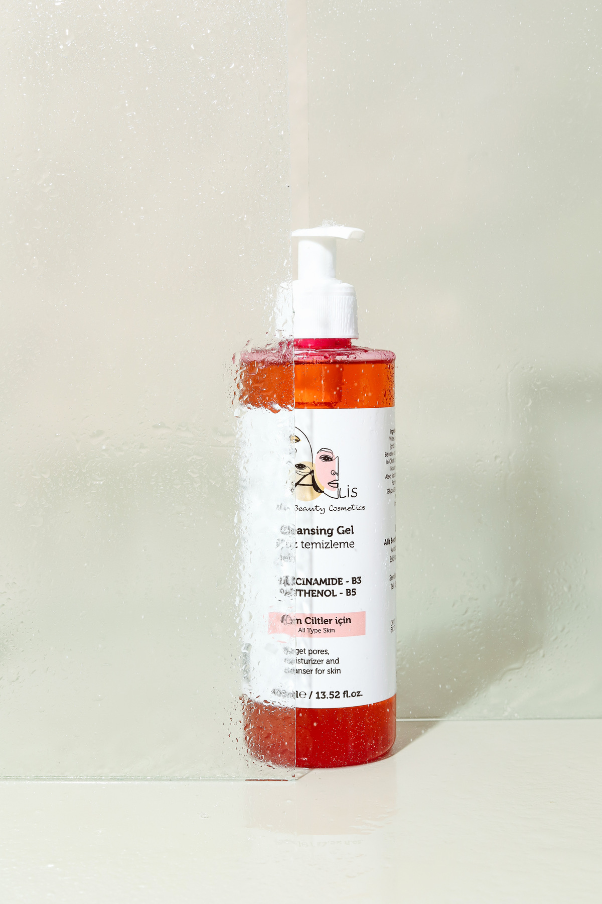 پاک کننده صورت   ALİS BEAUTY COSMETİC | 1 اورجینال - تصویر 3