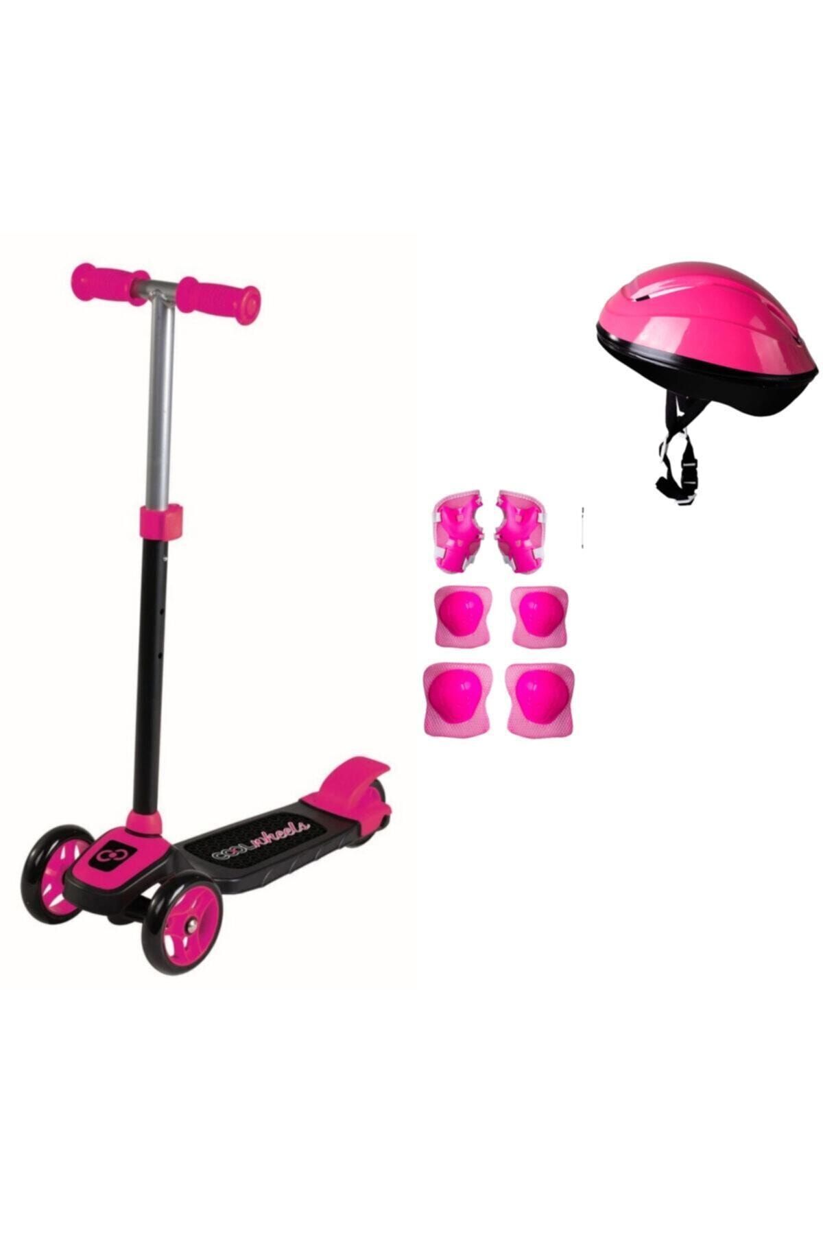 Cool Wheels Tekerlekli Yükseklik Ayarlı Twistable Çocuk Scooter