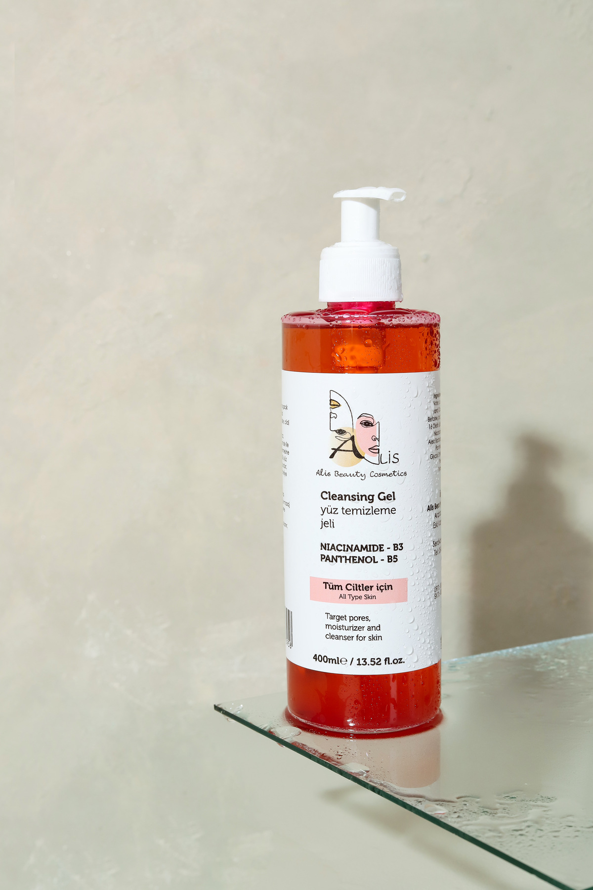 پاک کننده صورت   ALİS BEAUTY COSMETİC | 1 اورجینال - تصویر 4