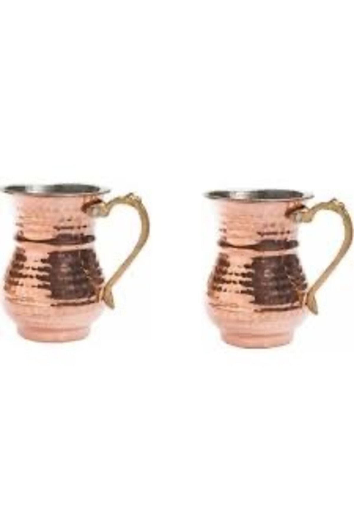 forevers-Copper Cup with 2 Handles 1