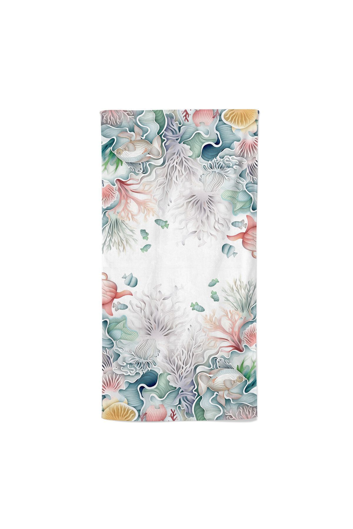 Evmila-Model Eph261 - 75x150 Cm Prosop Imprimat Plaja/Piscina/Baie 2