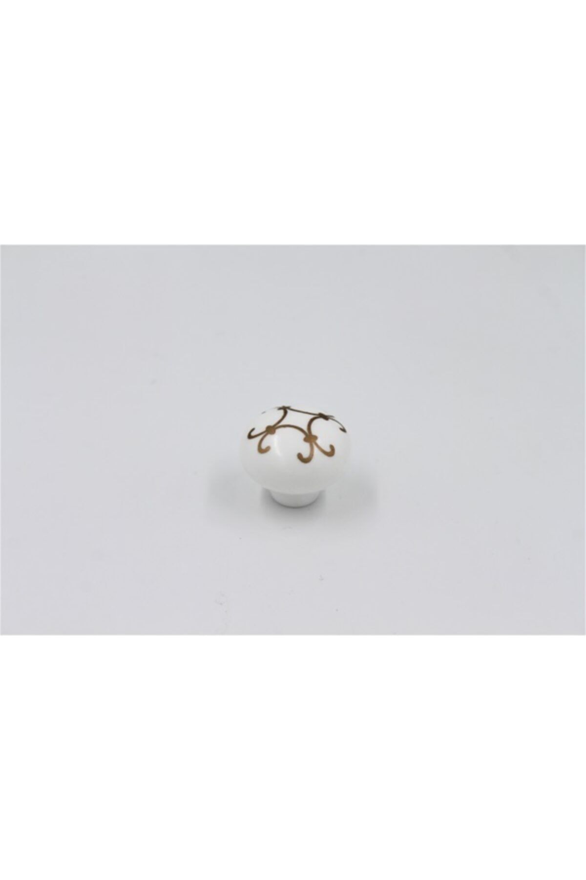 Bayraktar Polimer Antik Bakır Düğme Kulp B-41-d-20