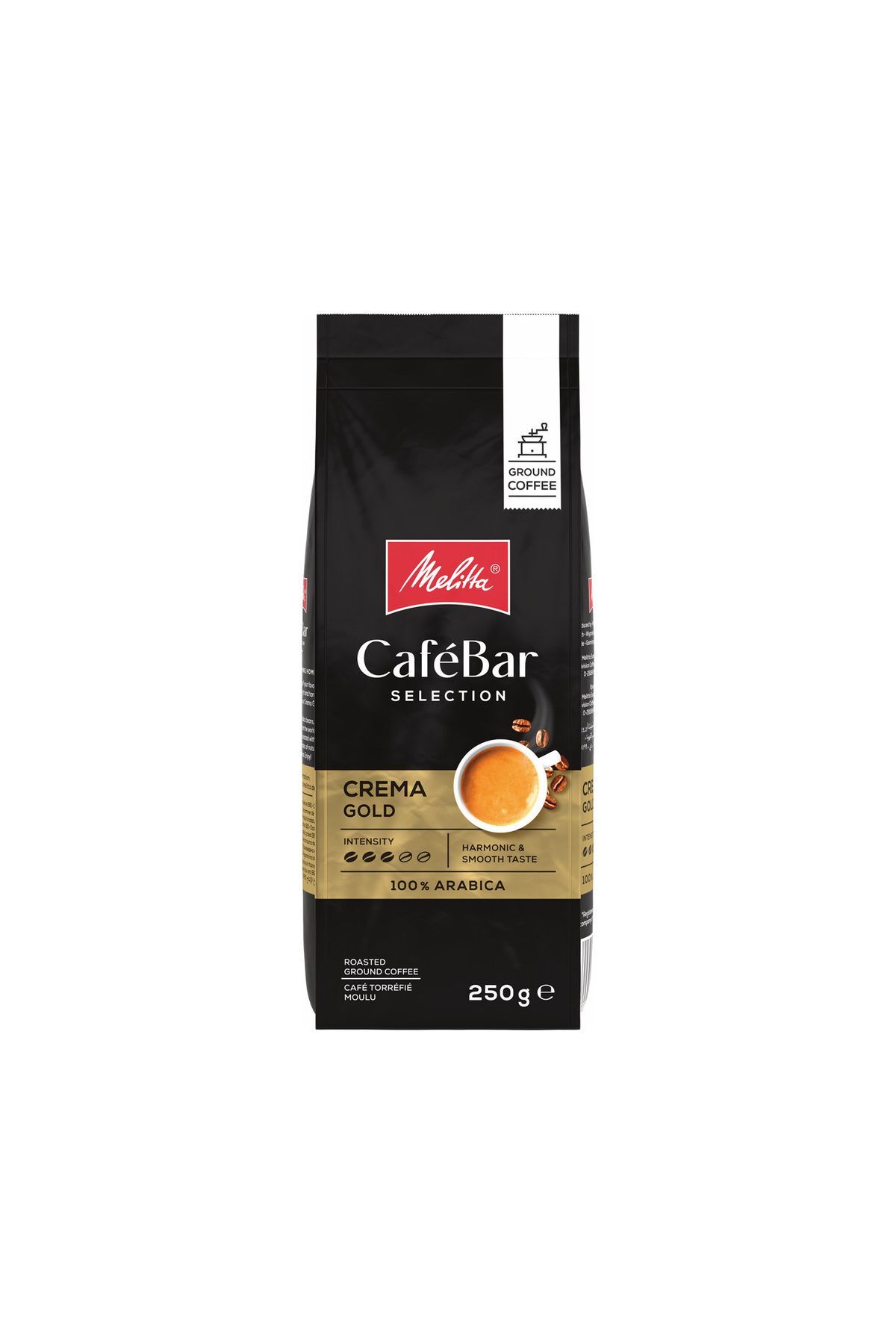 melitta Cafebar Selection Crema Gold Öğütülmüş Kahve 250gr