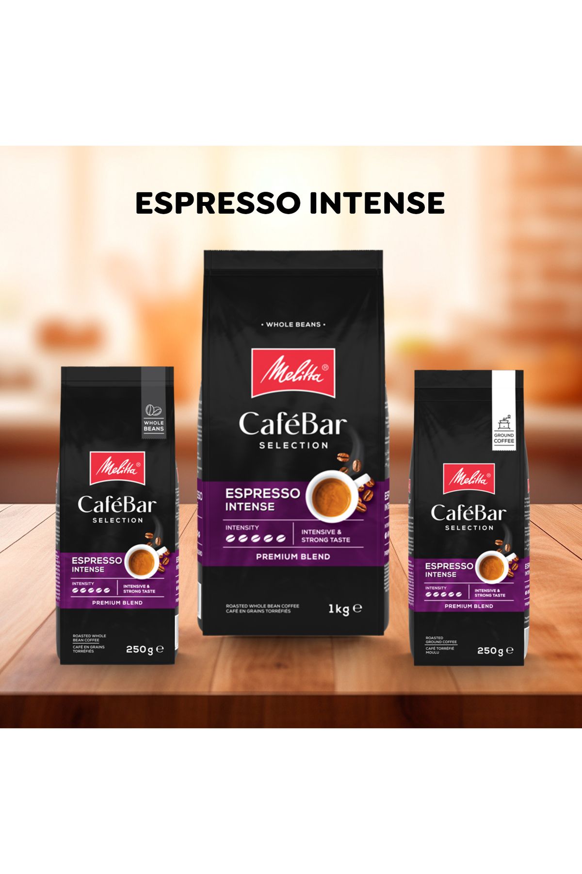 melitta-Cafebar Selection - Intense Espresso Core Coffee 1kg 8