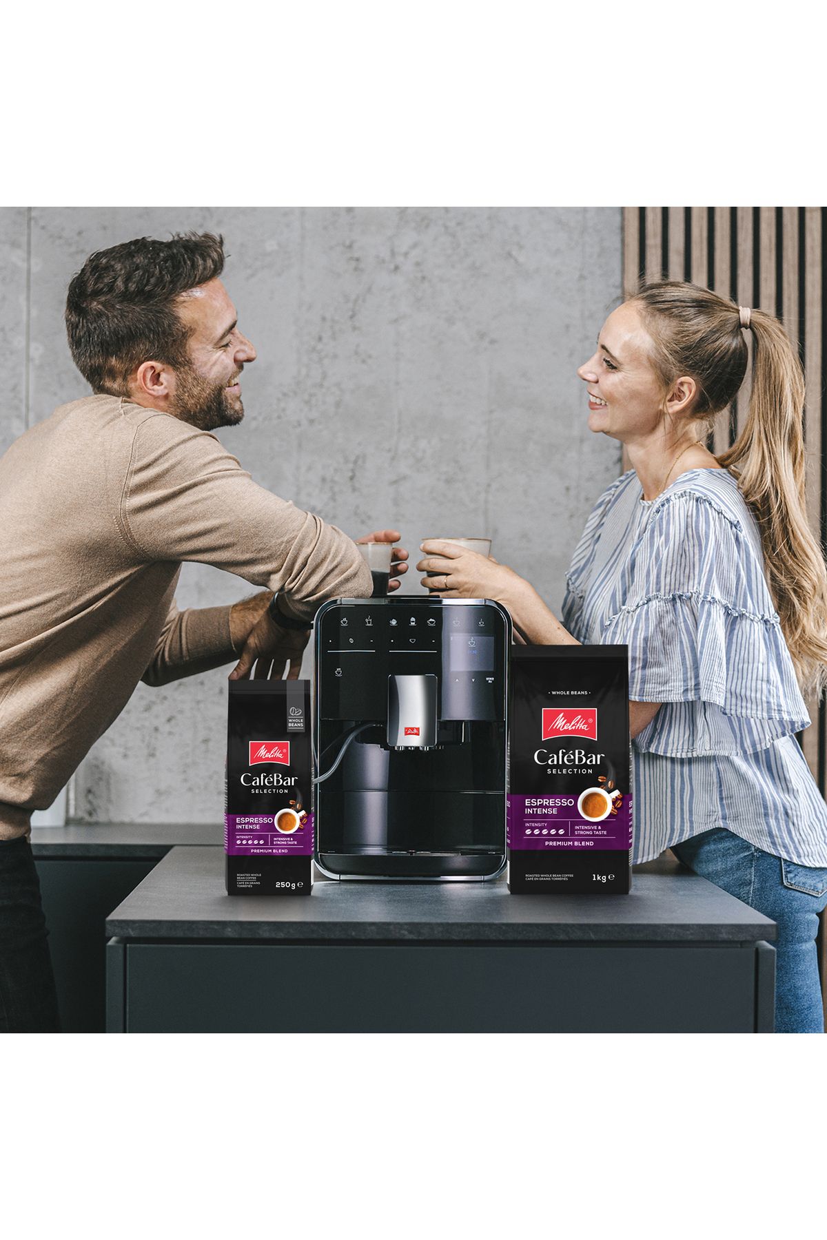 melitta-Cafebar Selection - Intense Espresso Core Coffee 1kg 5