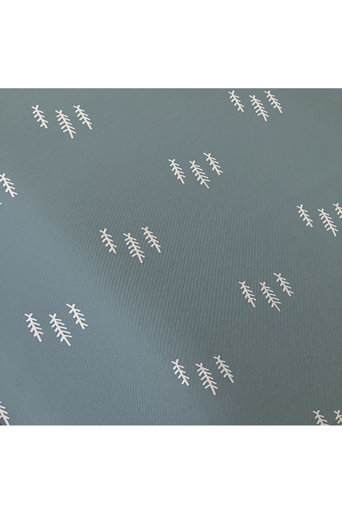 Evmila-Modern Patterned Printed Single Elastic Sheet Set 3