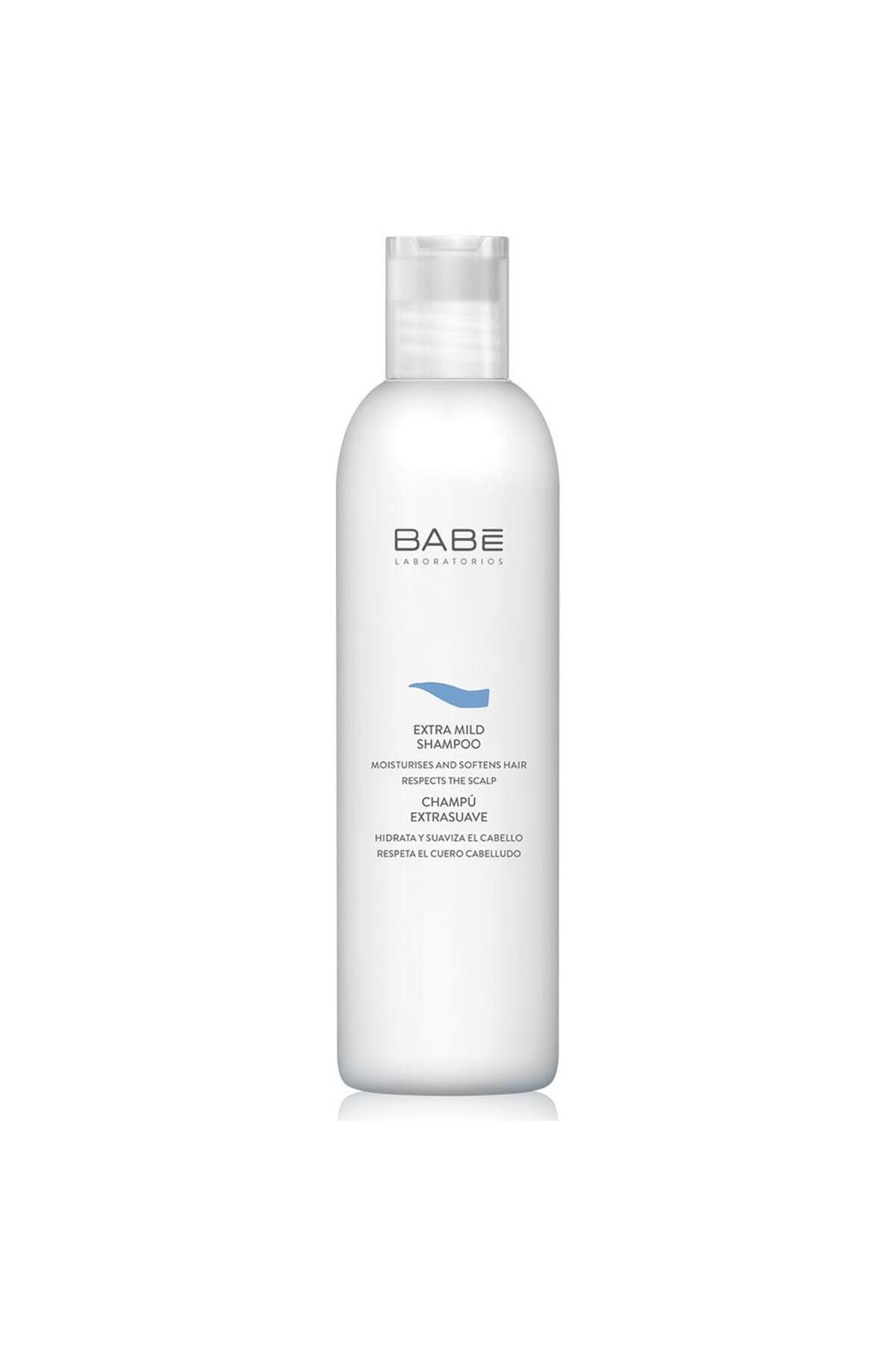 Babe Laboratorios Шампунь Babe Extra Soft Ph 5,5 — 250 мл 8437000945918