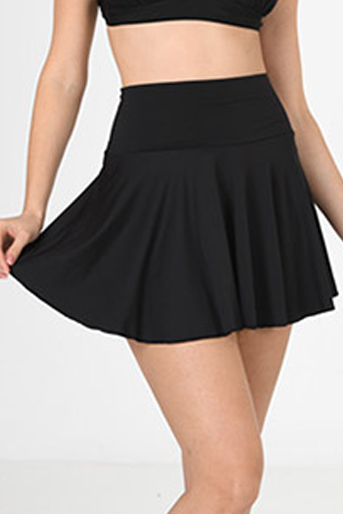 MAYOPORT Kadın Siyah Bikini Üstü Deniz Eteği