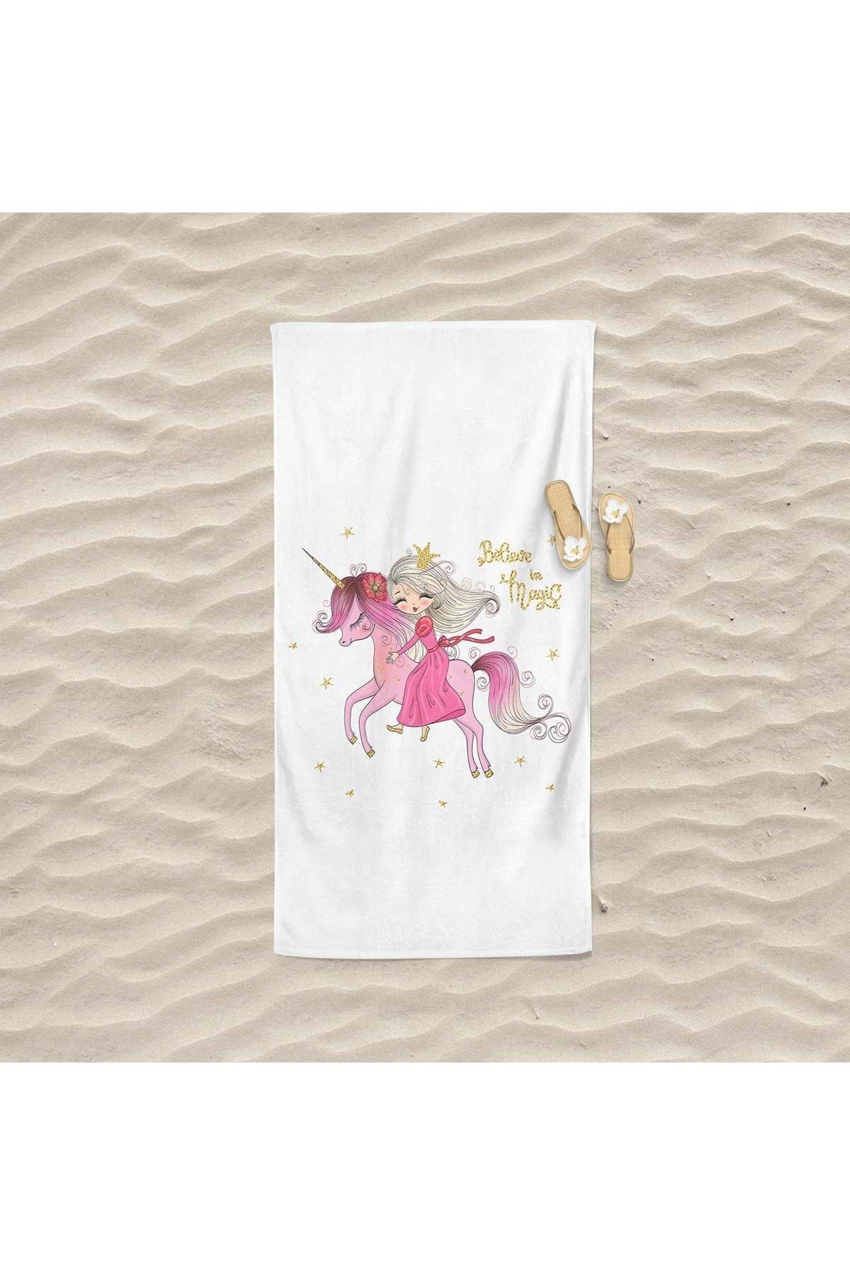 Lolla-Sea and Beach Printed Towel 1