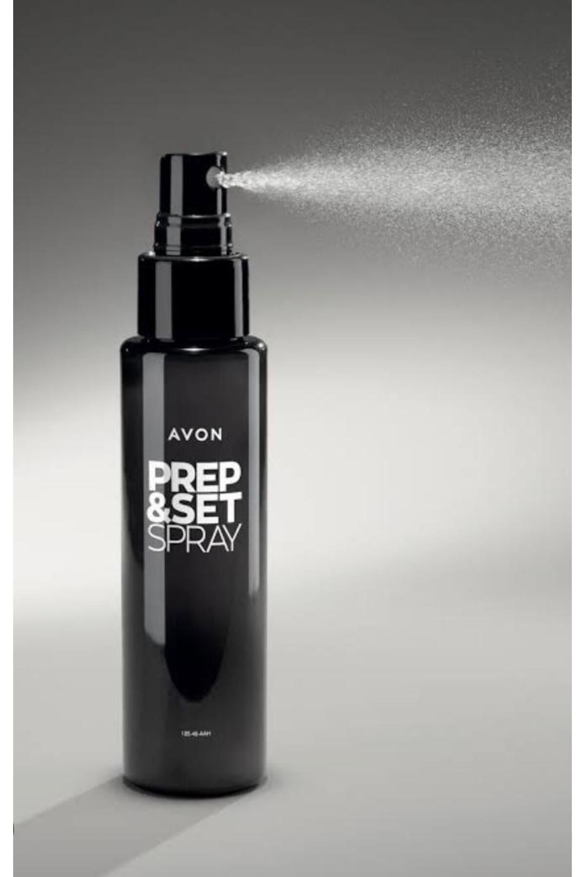 فیکس کننده آرایش اسپری تثبیت 125 میل را آماده کنید و تنظیم Avon