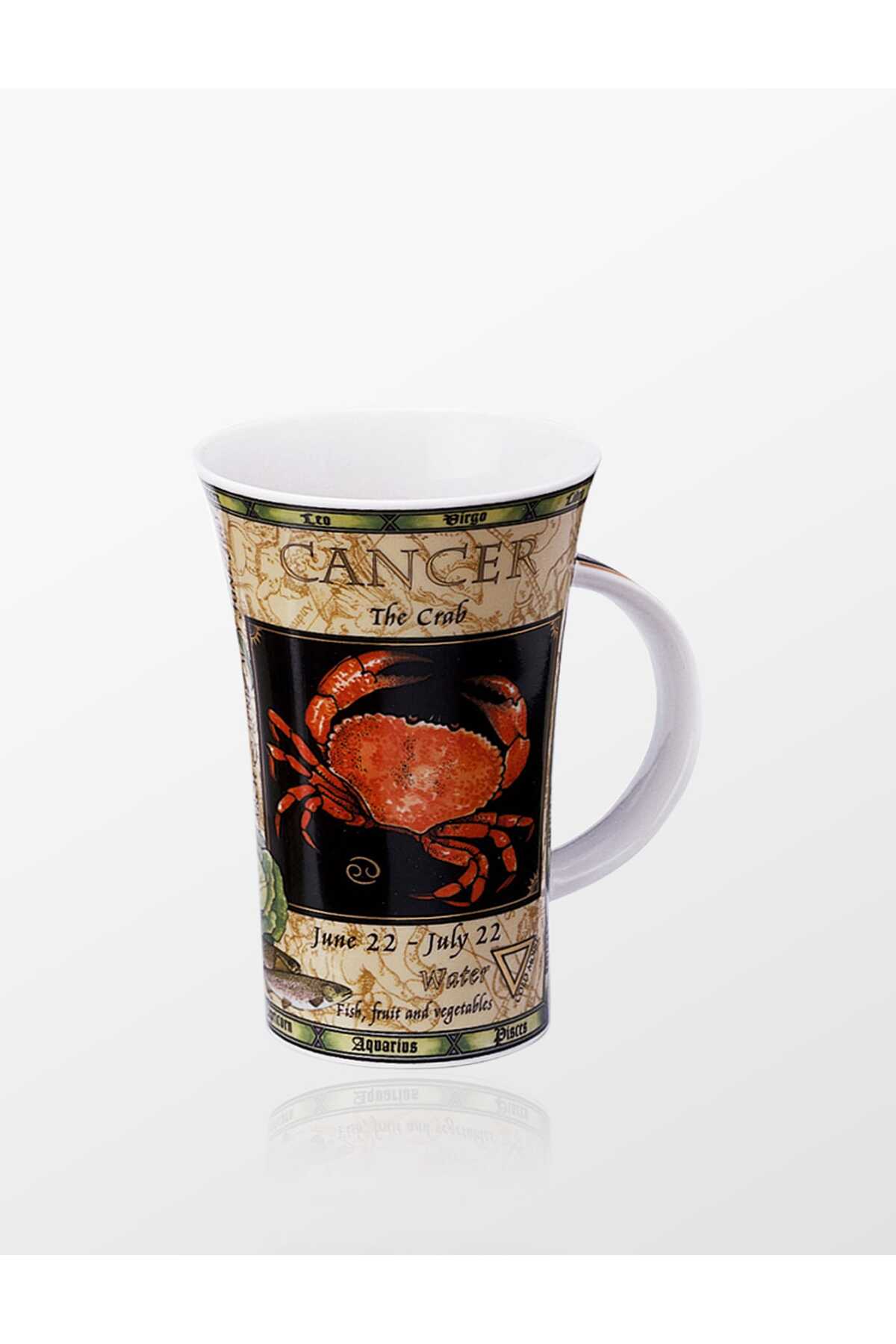 Asia Chai Art Dunoon Porselen Kupa-yengeç