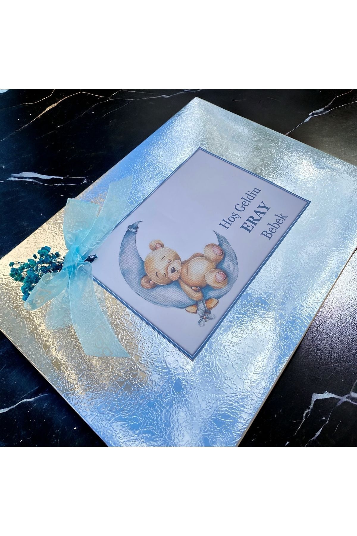 altıniz gıda (Elit çikolata)İsmli Bebek Çikolatası aydede 72li doğum-yaşgünü-hediyelik-mevlit çikolatası fotoğrafı 4 (önizleme)