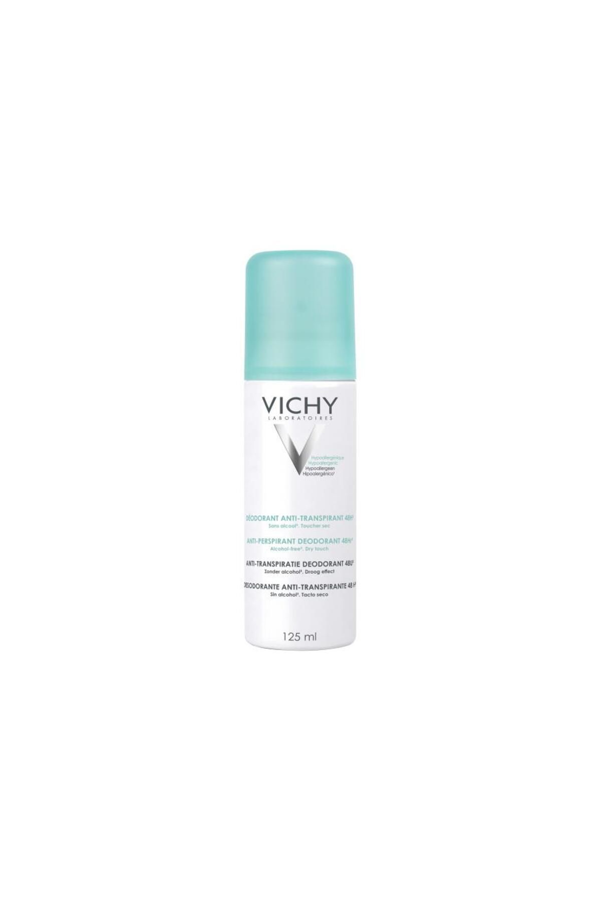 Дезодорант-спрей Vichy Anti-Sweat, эффективный в течение 48 часов, 125 мл 3337871310592