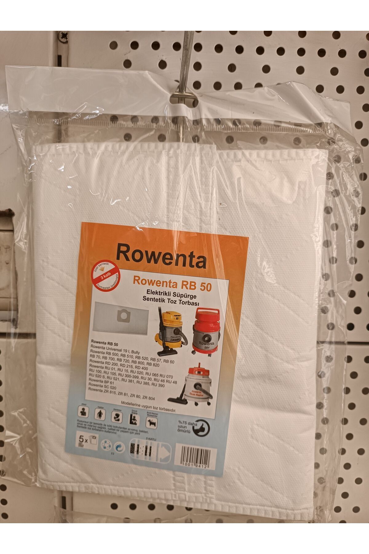 Rowenta RB 50 TOZ TORBASI