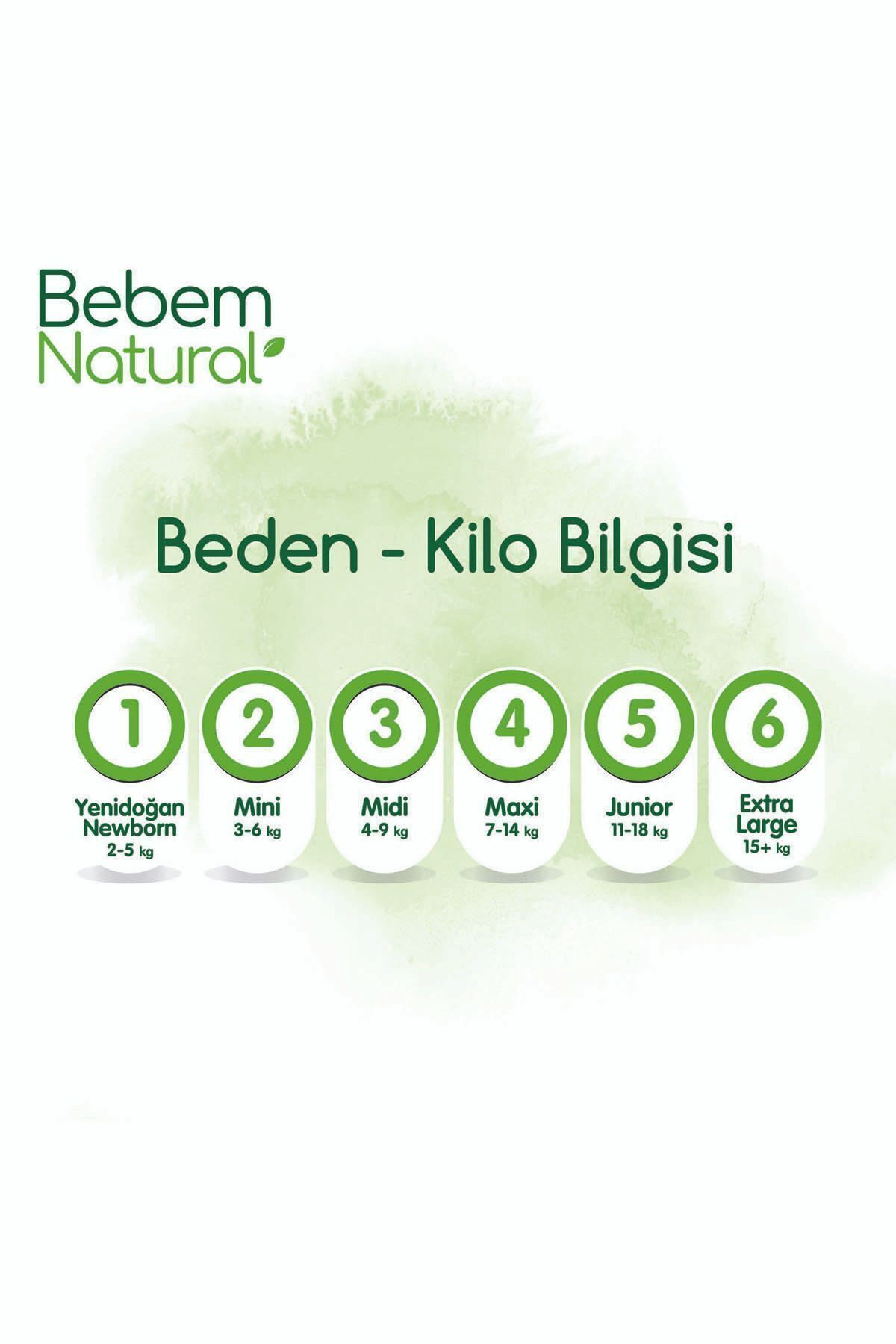 Bebek Bezi 5 Beden Junior Aylık Fırsat Paketi 120 Adet