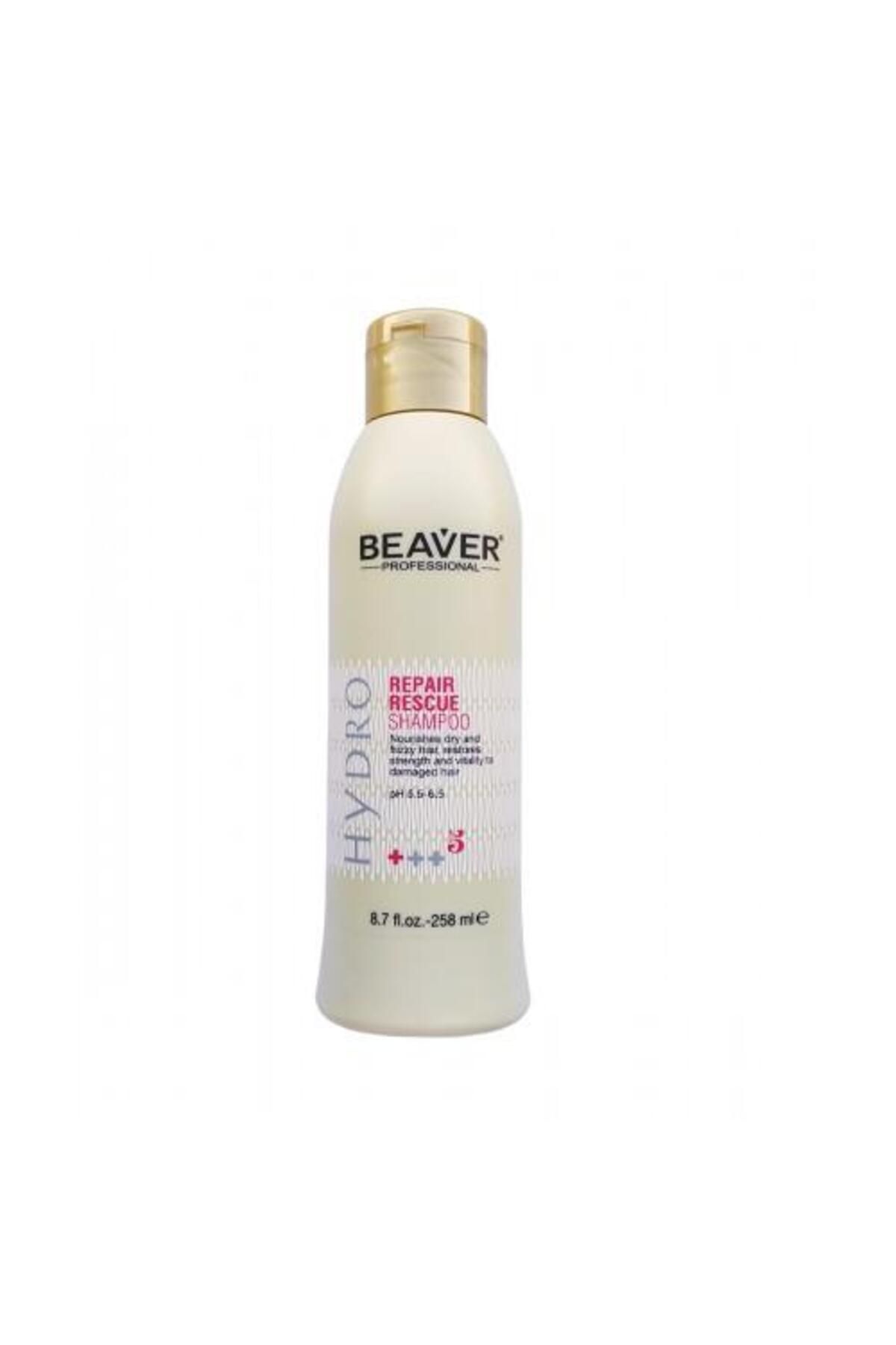 BEAVER PROFESSIONAL Beaver Reapir Rescue Shampoo 258 ml RR-01