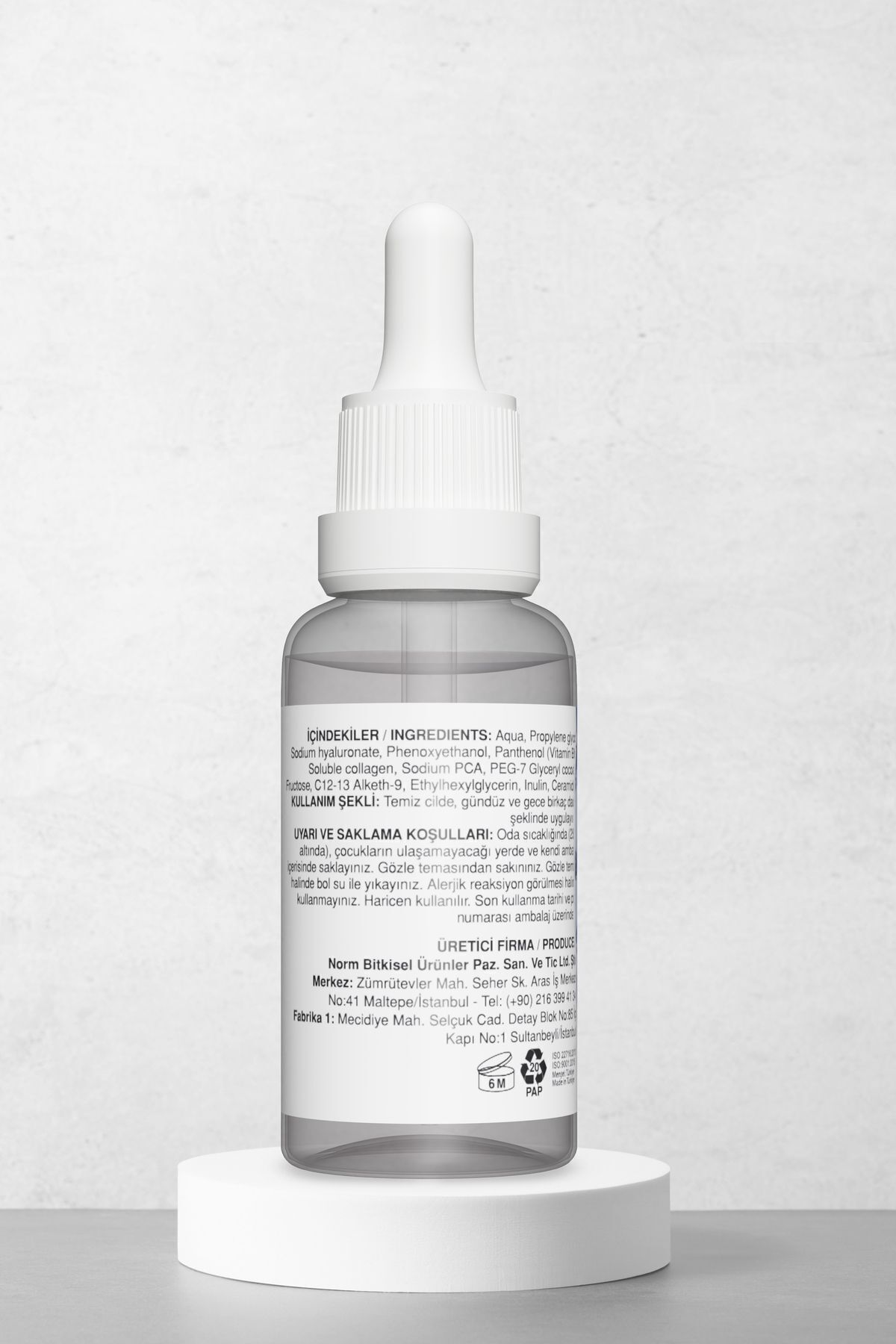 سرم پوست   Lacinia | NRM205 اورجینال - تصویر 3