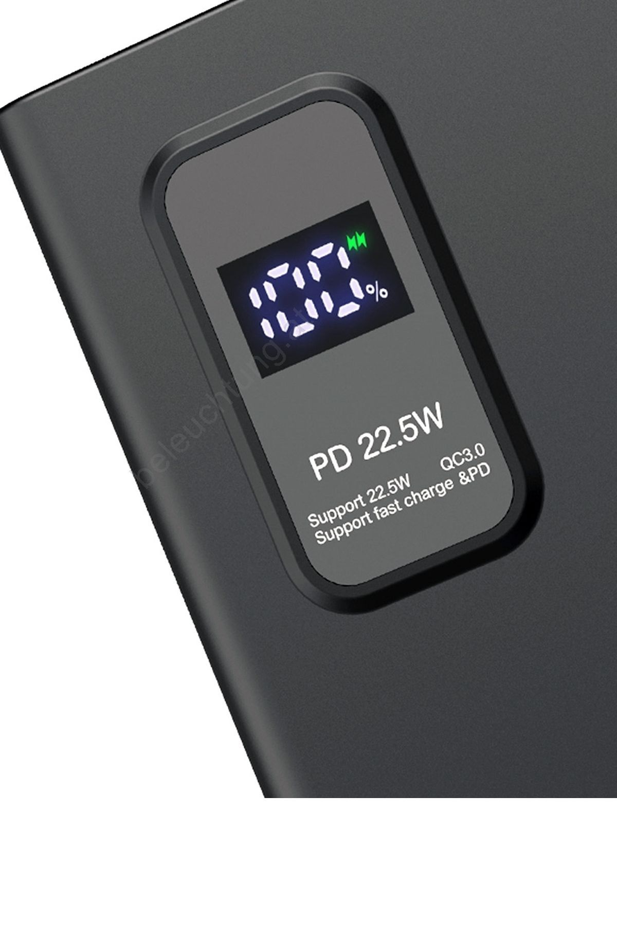 20.000 Mah Hızlı Şarj Özellikli Dijital Göstergeli Powerbank Taşınabilir Şarj Cihazı 2