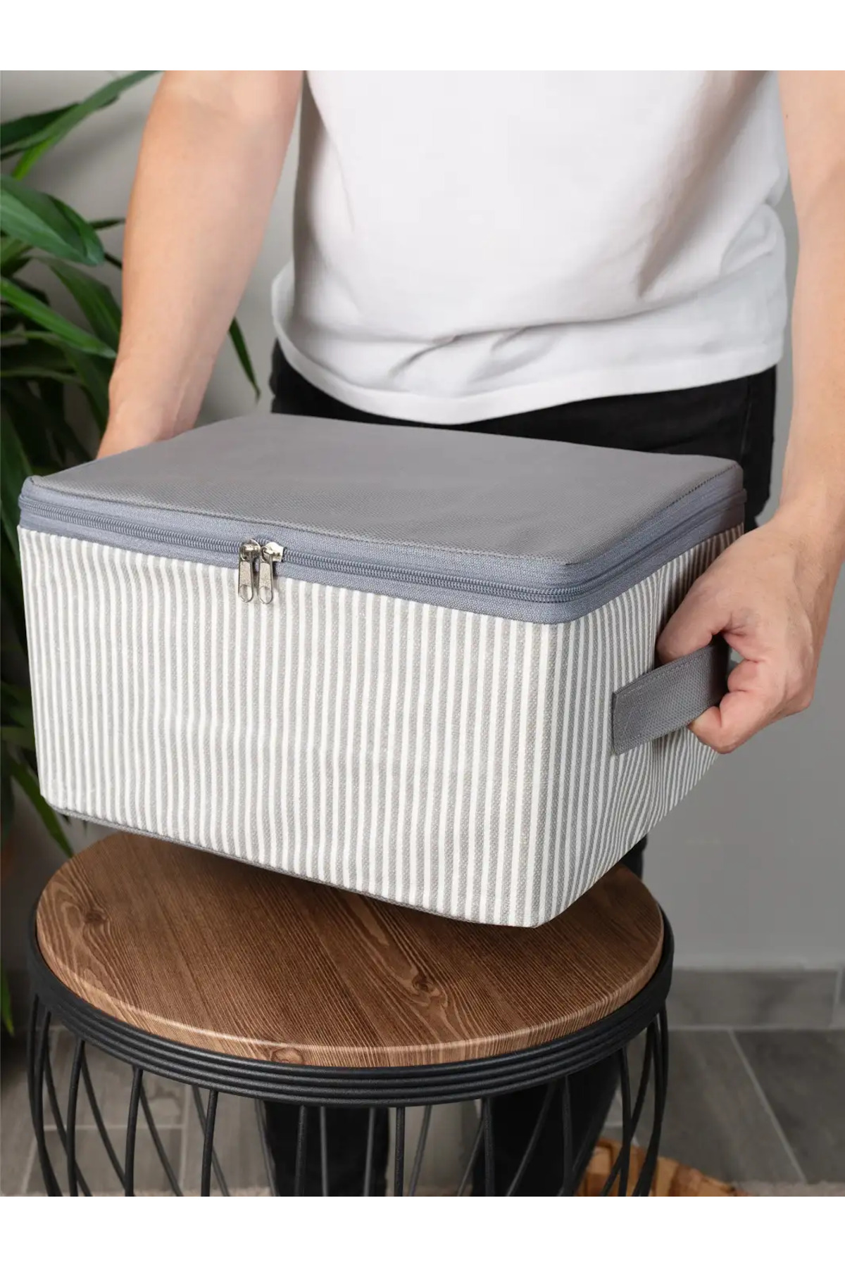 AYHANHOME-2 Pieces Small Under Base Suitcase Closet Organizer - Storage and Organization Storage 30x20x15 3