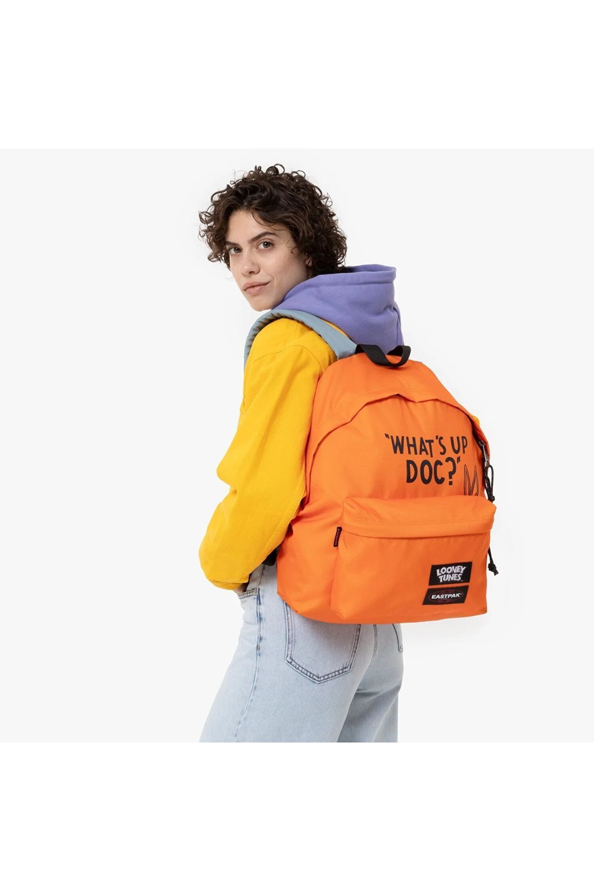 Eastpak Orange Unisex Backpack Padded Pak r Trendyol