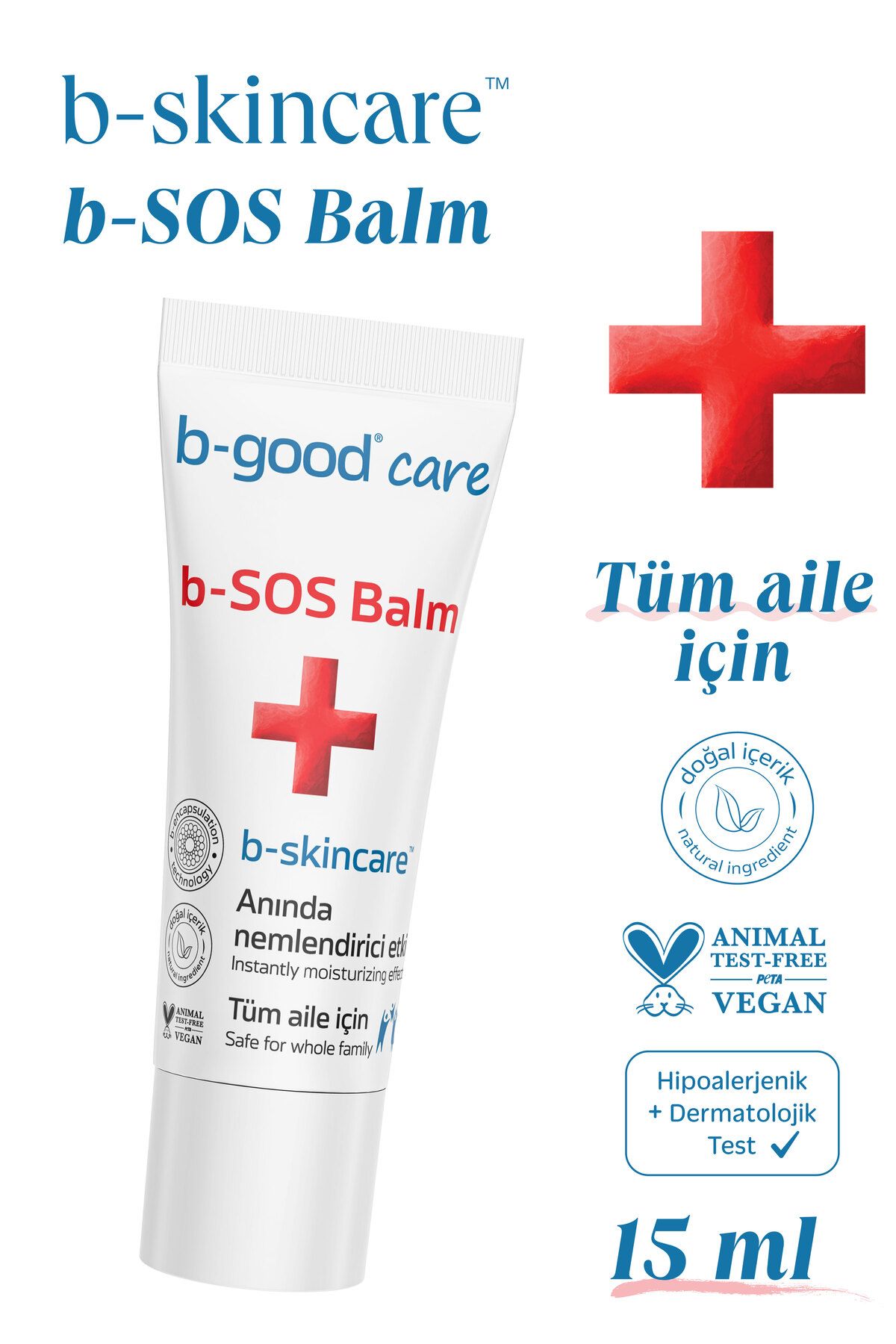 B-GOOD b-SOS Balm Çok Amaçlı Anlık Yatıştırıcı Balsam