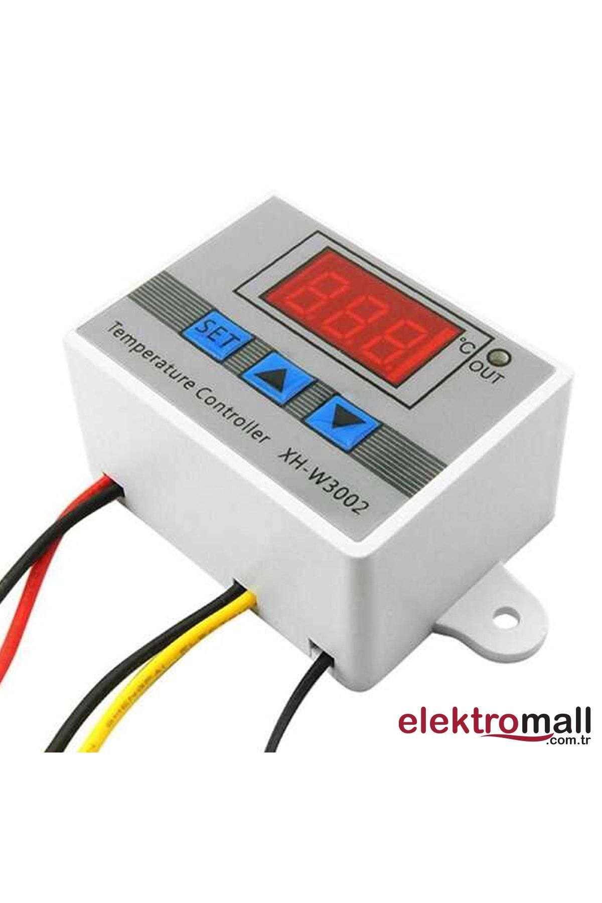 ELEKTROMALL Xh-w3001 Ac 220v Dijital Termostat Kuluçka Makinesi