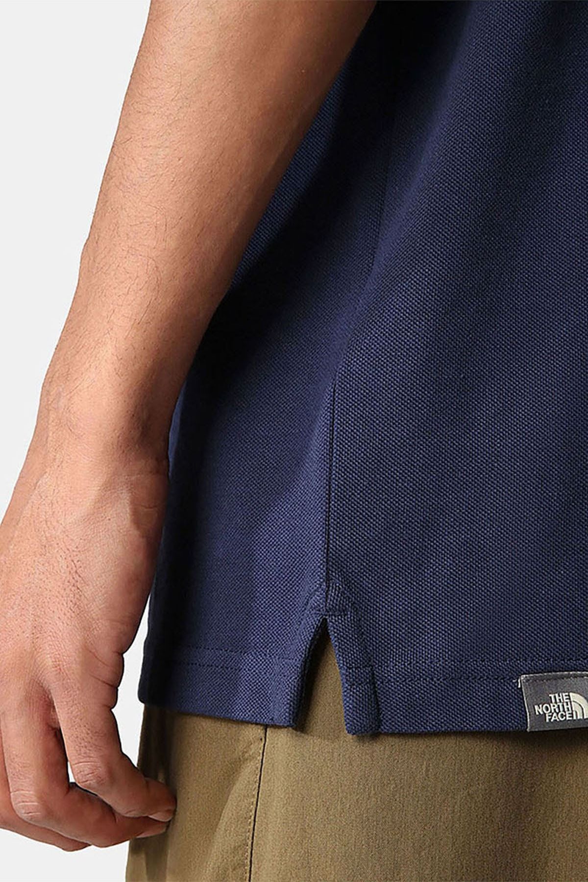 تی شرت ورزشی آبی مردانه پولو Piquet NF00CG718K21 The North Face
