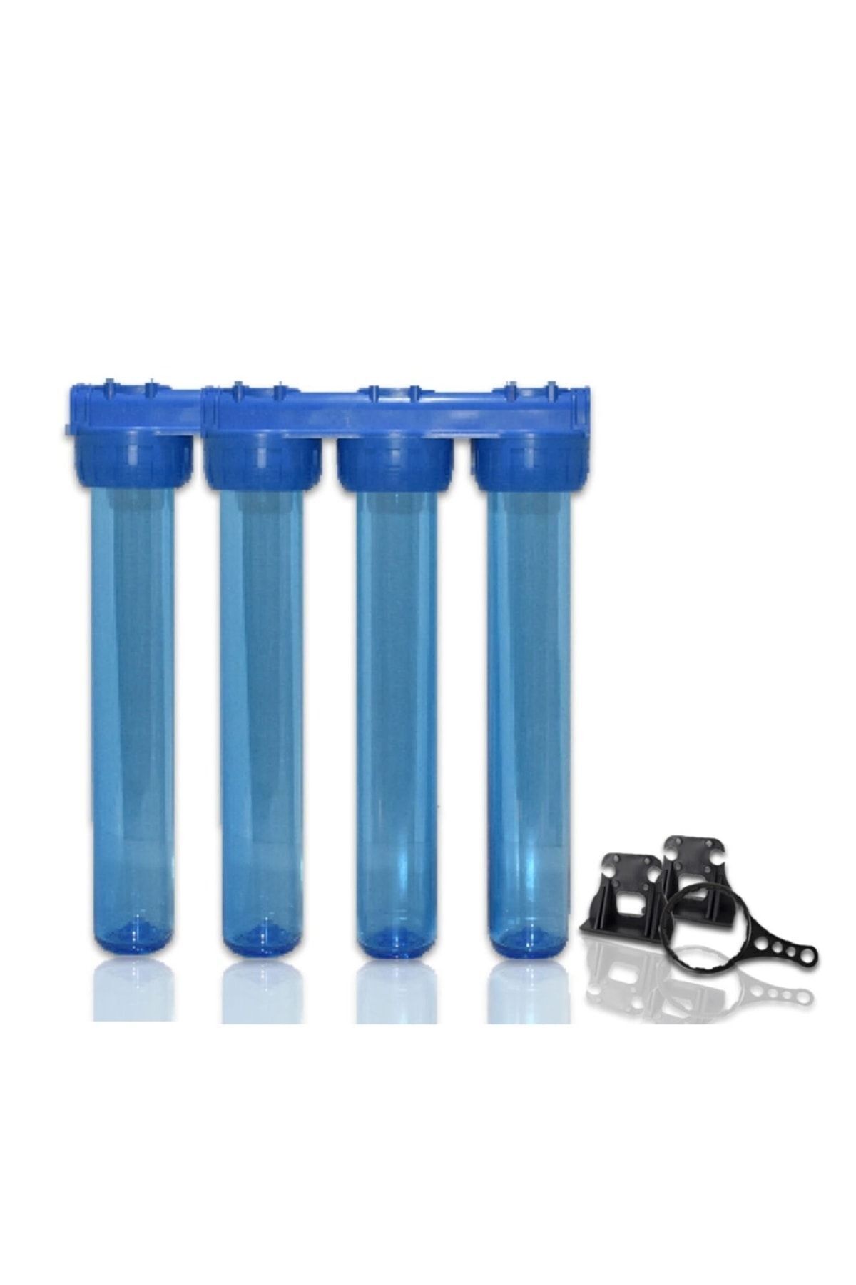 AQUA BELLA Apartman Girişi Su Arıtma Lüx Su Yumuşatma Cihazı 10 Dairelik Apartman Tipi