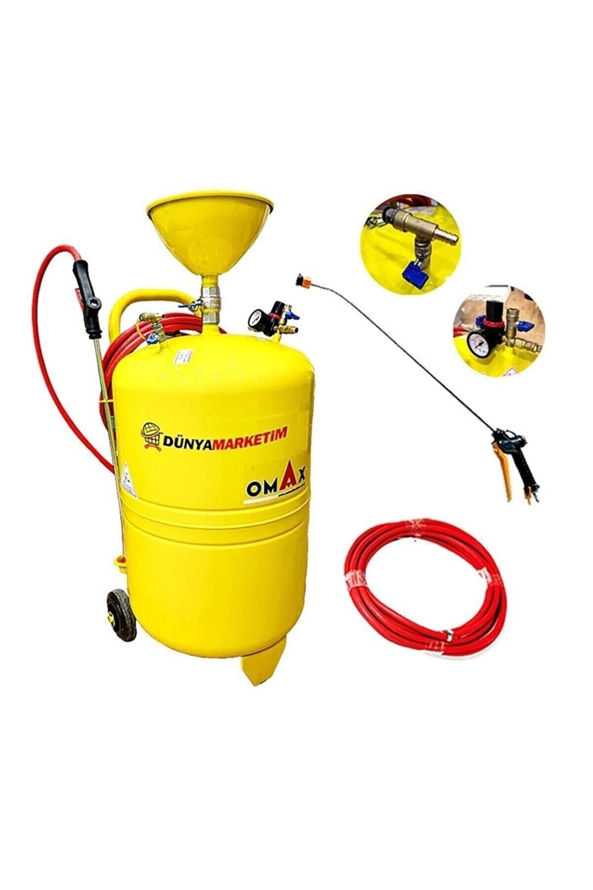 Omax Profesyonel Köpük Tankı Püskürtme Tankı 100 Litre