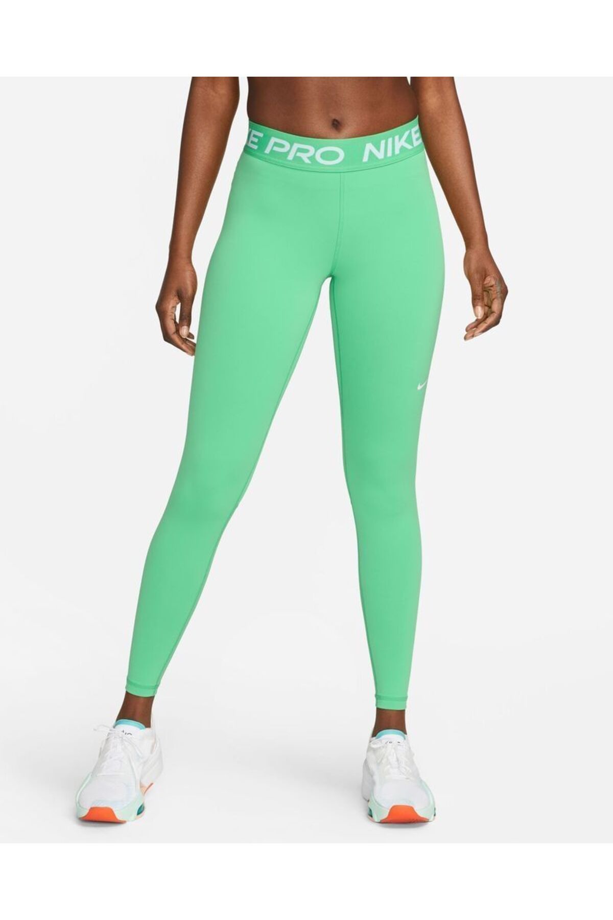 Lime green nike leggings on sale