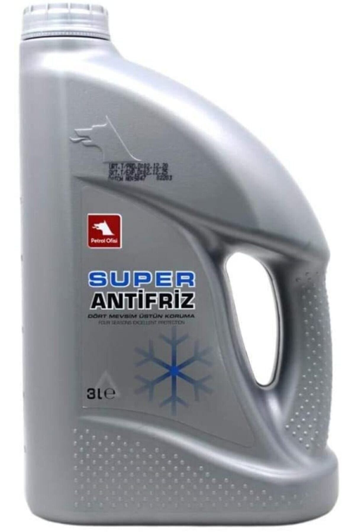Petrol Ofisi Süper Antifriz Yeşil 3lt