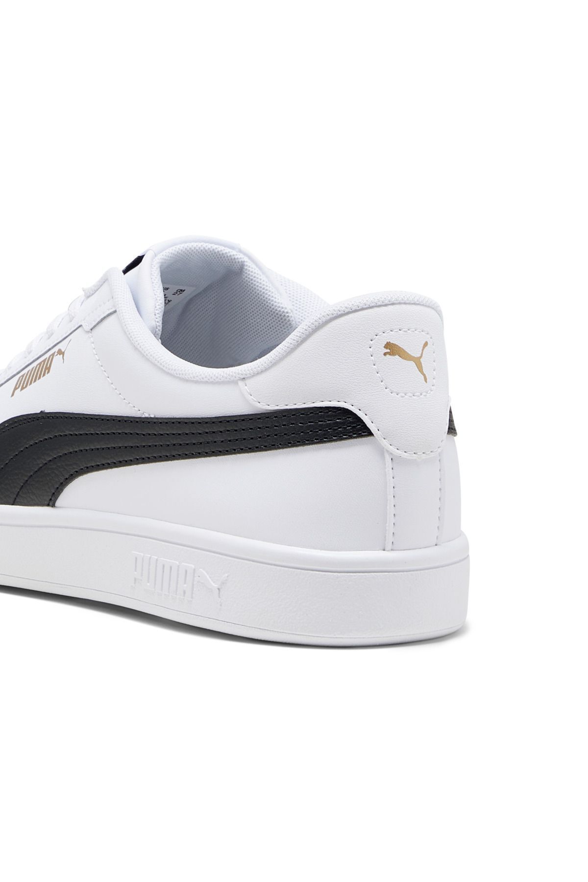 اسنیکر سفید مردانه و زنانه 390987 11 SMASH 3.0 L کفش ورزشی سیاه Puma