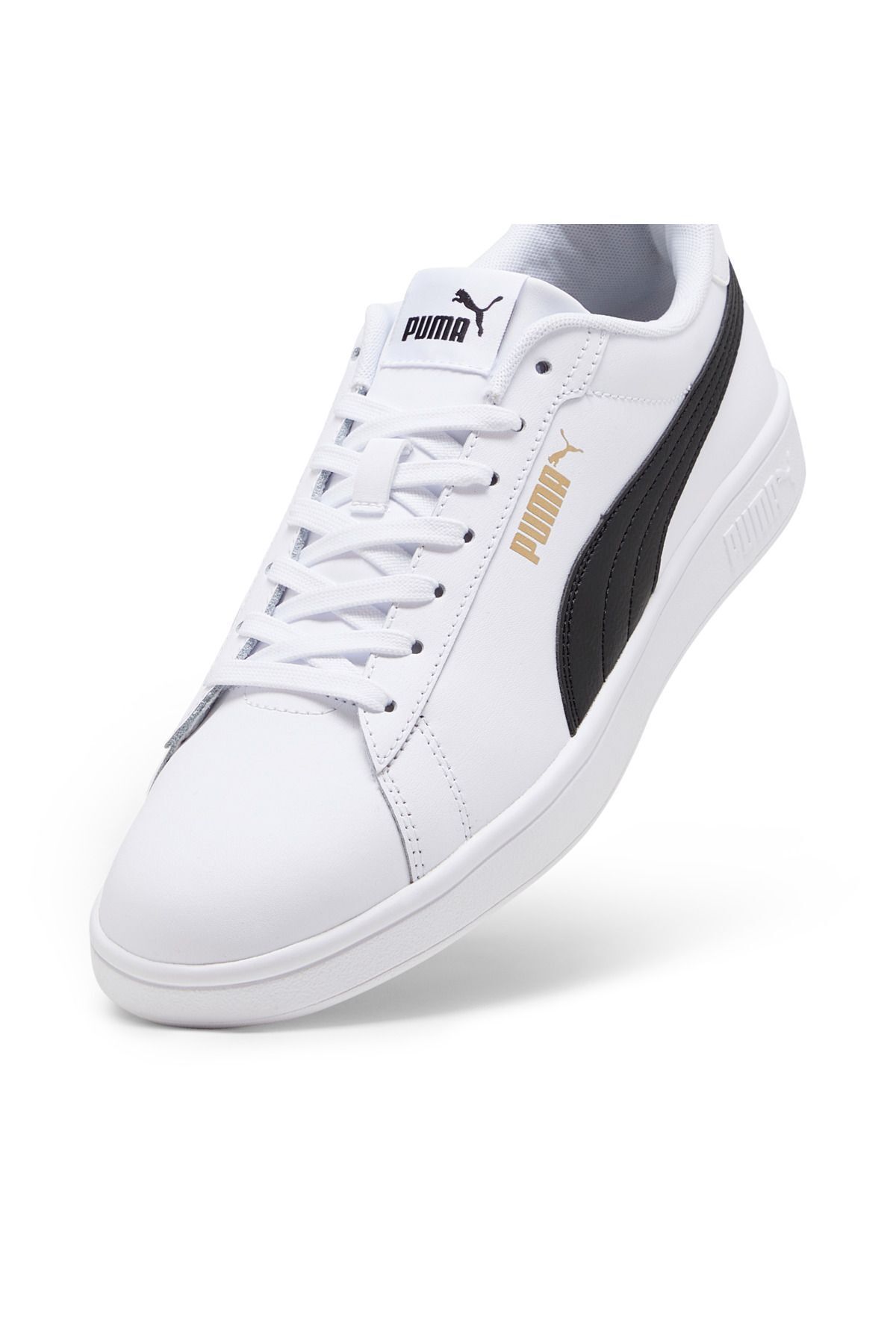 اسنیکر سفید مردانه و زنانه 390987 11 SMASH 3.0 L کفش ورزشی سیاه Puma