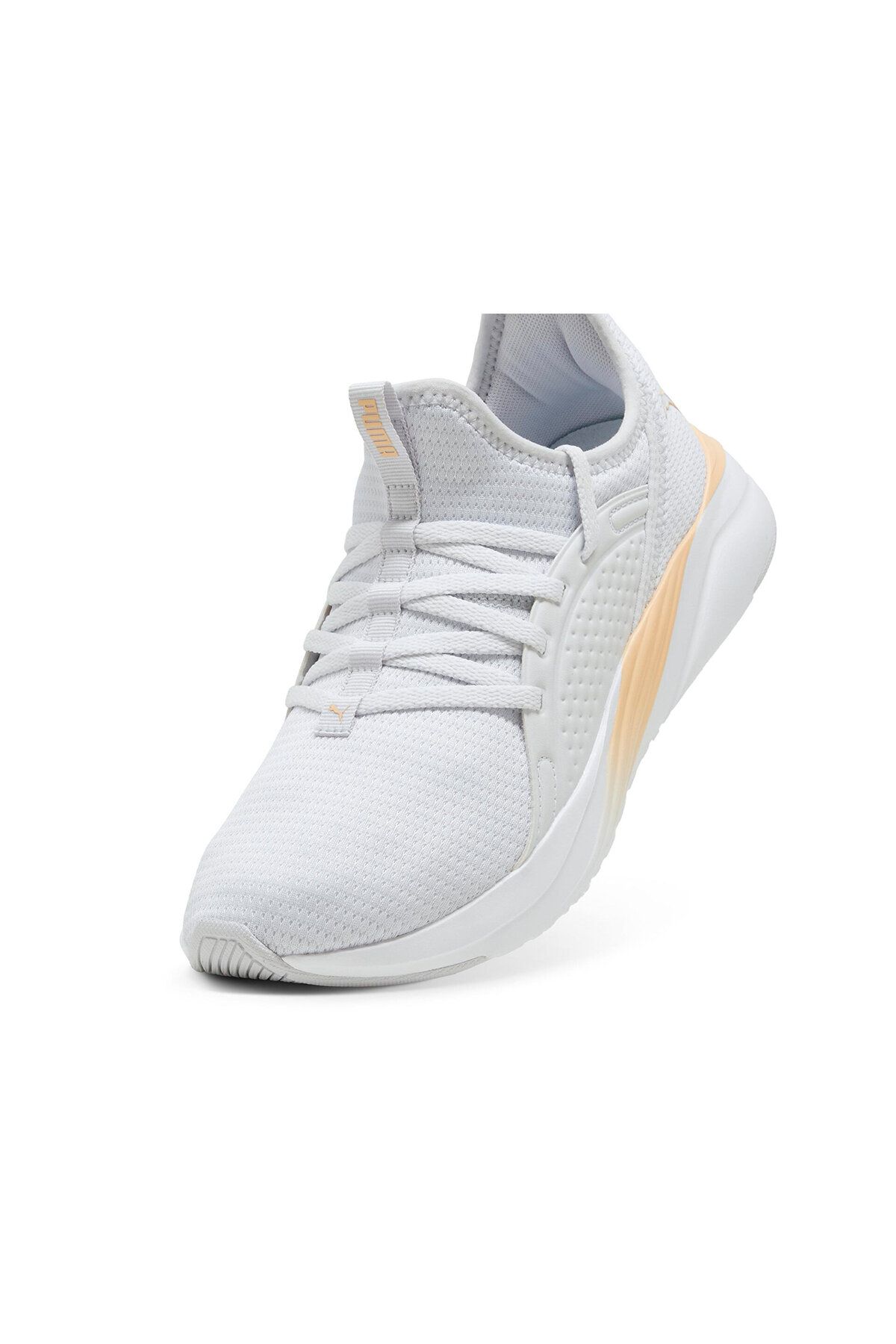 کفش پیاده روی سفید زنانه 377903 15 Sofride Sophia 2 WNS نقره ای غبار فیزز Puma